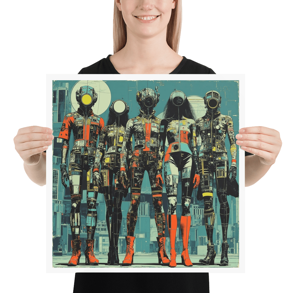 Electric Band - Partisan Faction Print - Propaganda Department