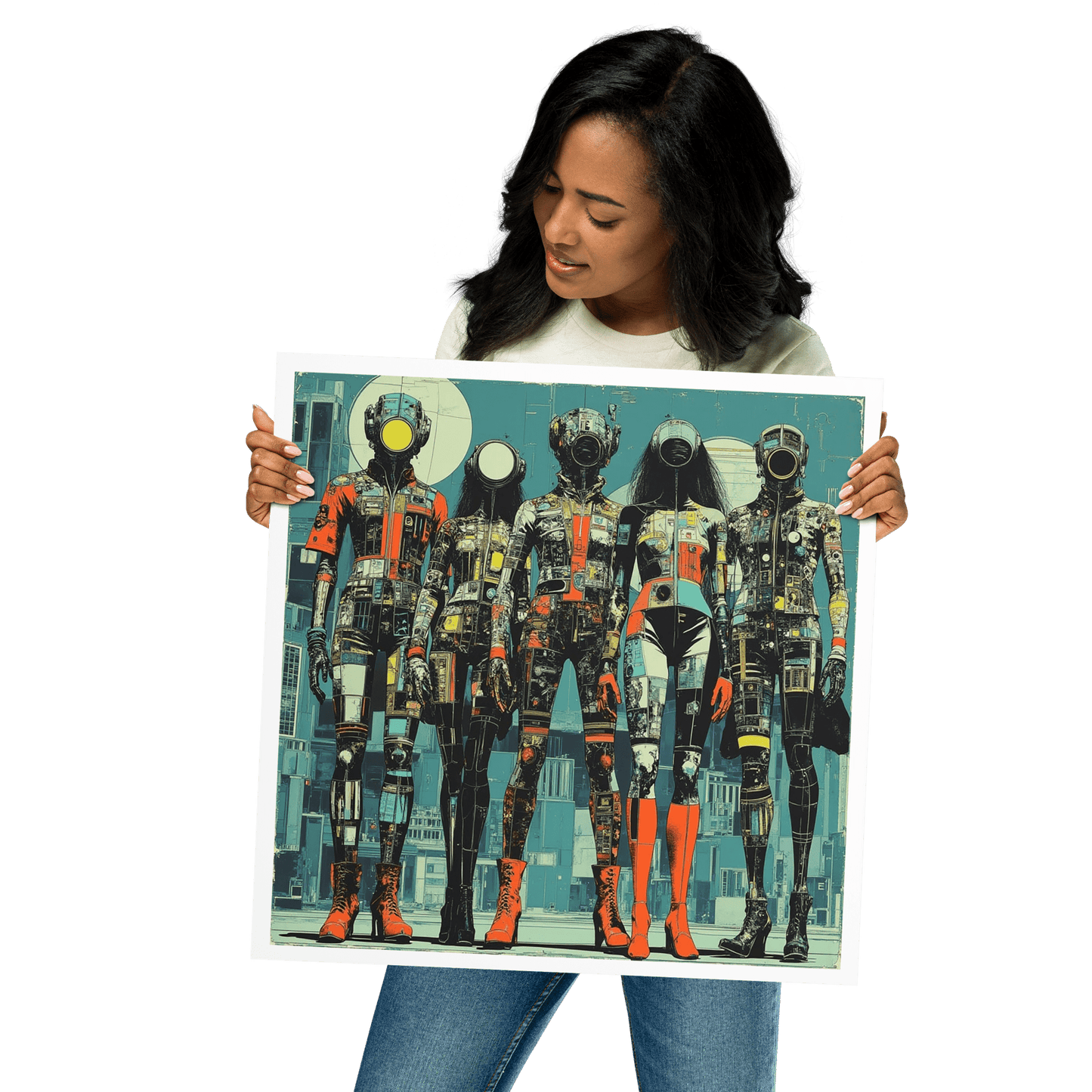 Electric Band - Partisan Faction Print - Propaganda Department
