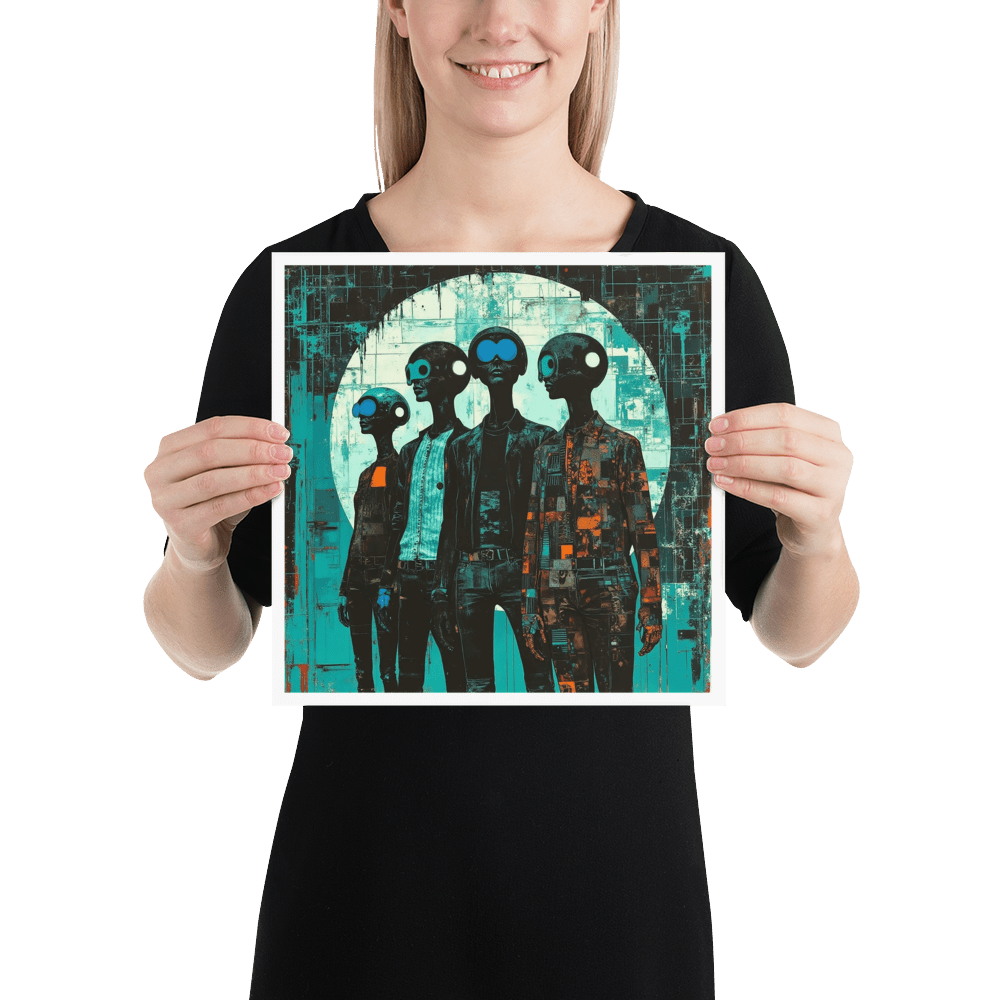 Electric Boys - Retro - future Print - Propaganda Department