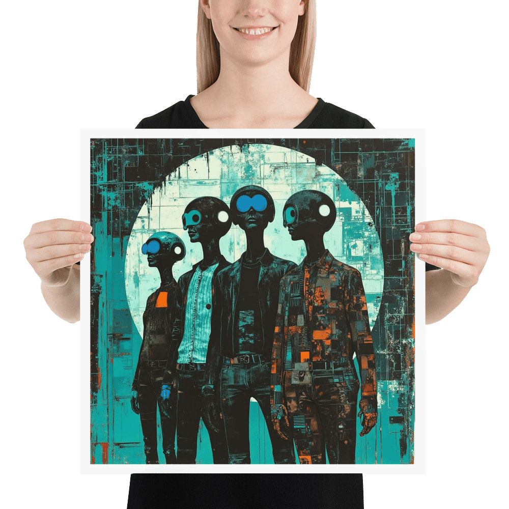 Electric Boys - Retro - future Print - Propaganda Department