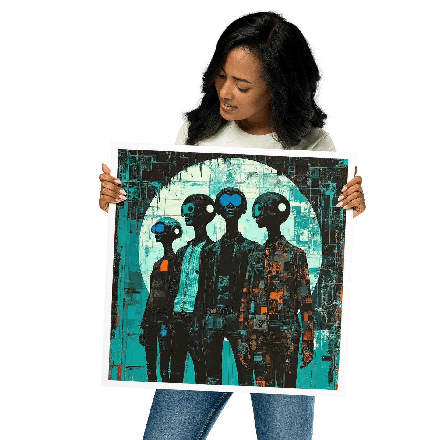 Electric Boys - Retro - future Print - Propaganda Department