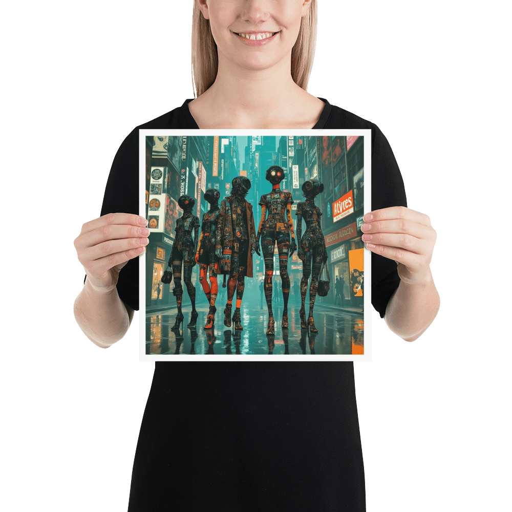 Electric Catwalk - Retro - future Print - Propaganda Department