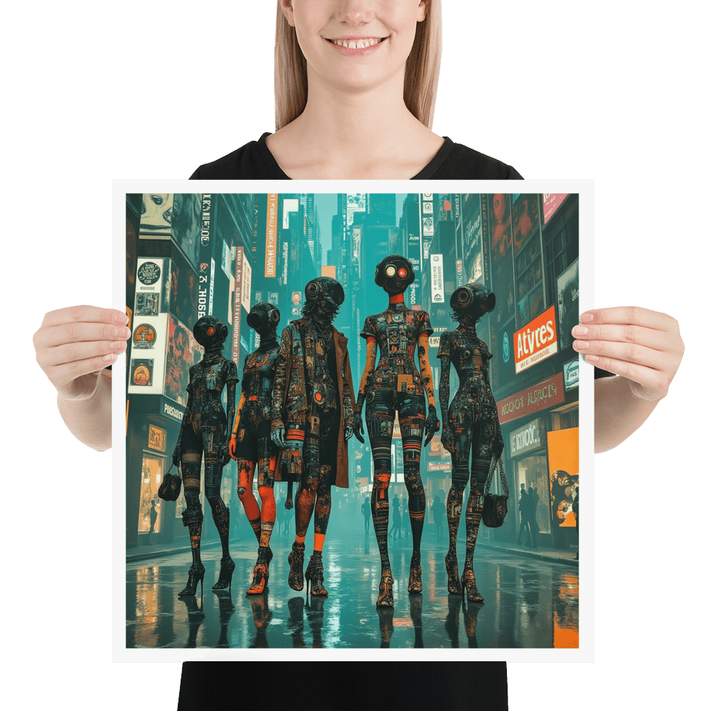 Electric Catwalk - Retro - future Print - Propaganda Department