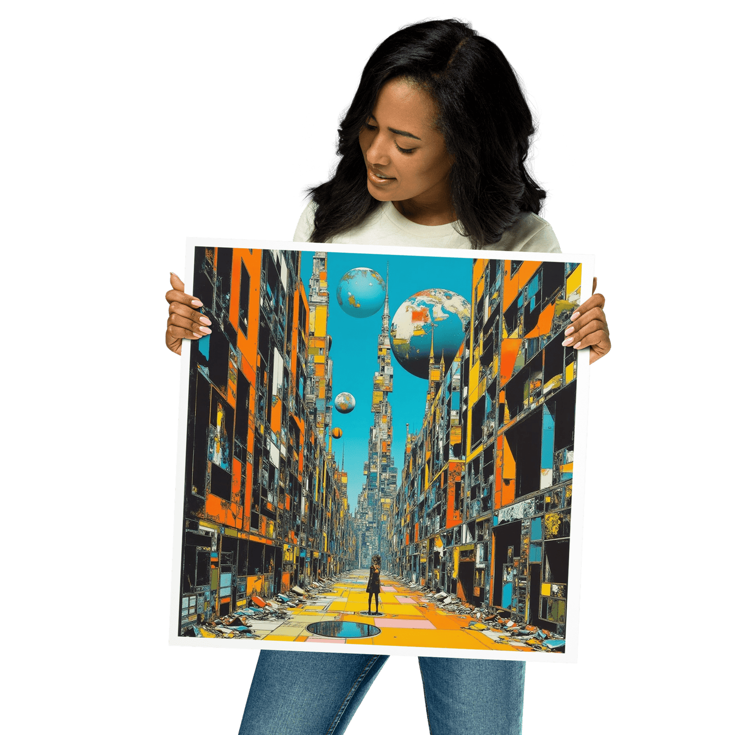 Electric City - Retro - future Print - Propaganda Department
