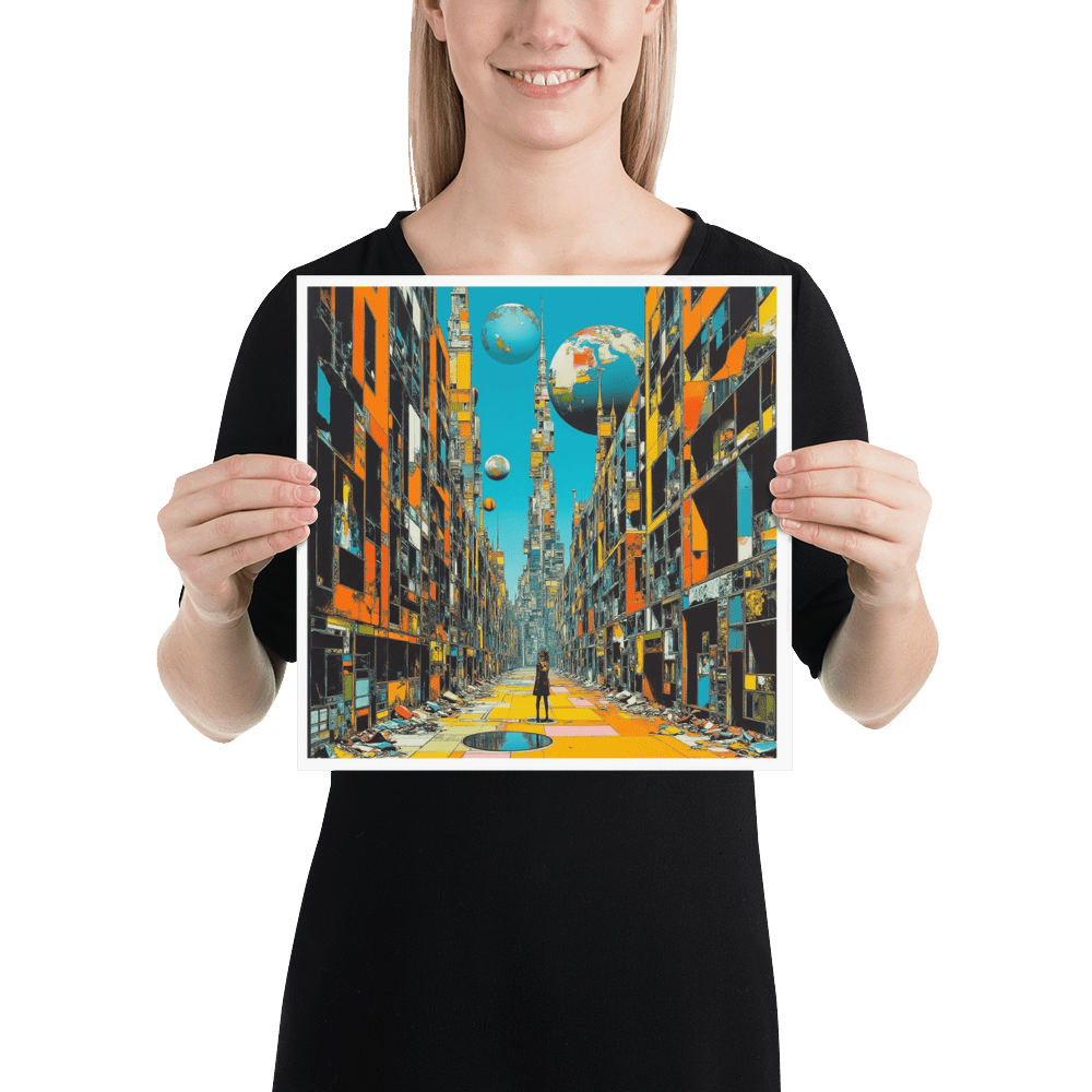 Electric City - Retro - future Print - Propaganda Department