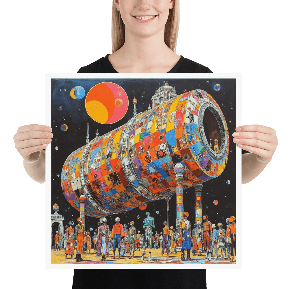 Electric Dream : Partisan Faction Print - Propaganda Department