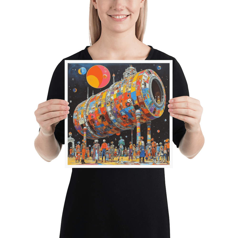 Electric Dream : Partisan Faction Print - Propaganda Department