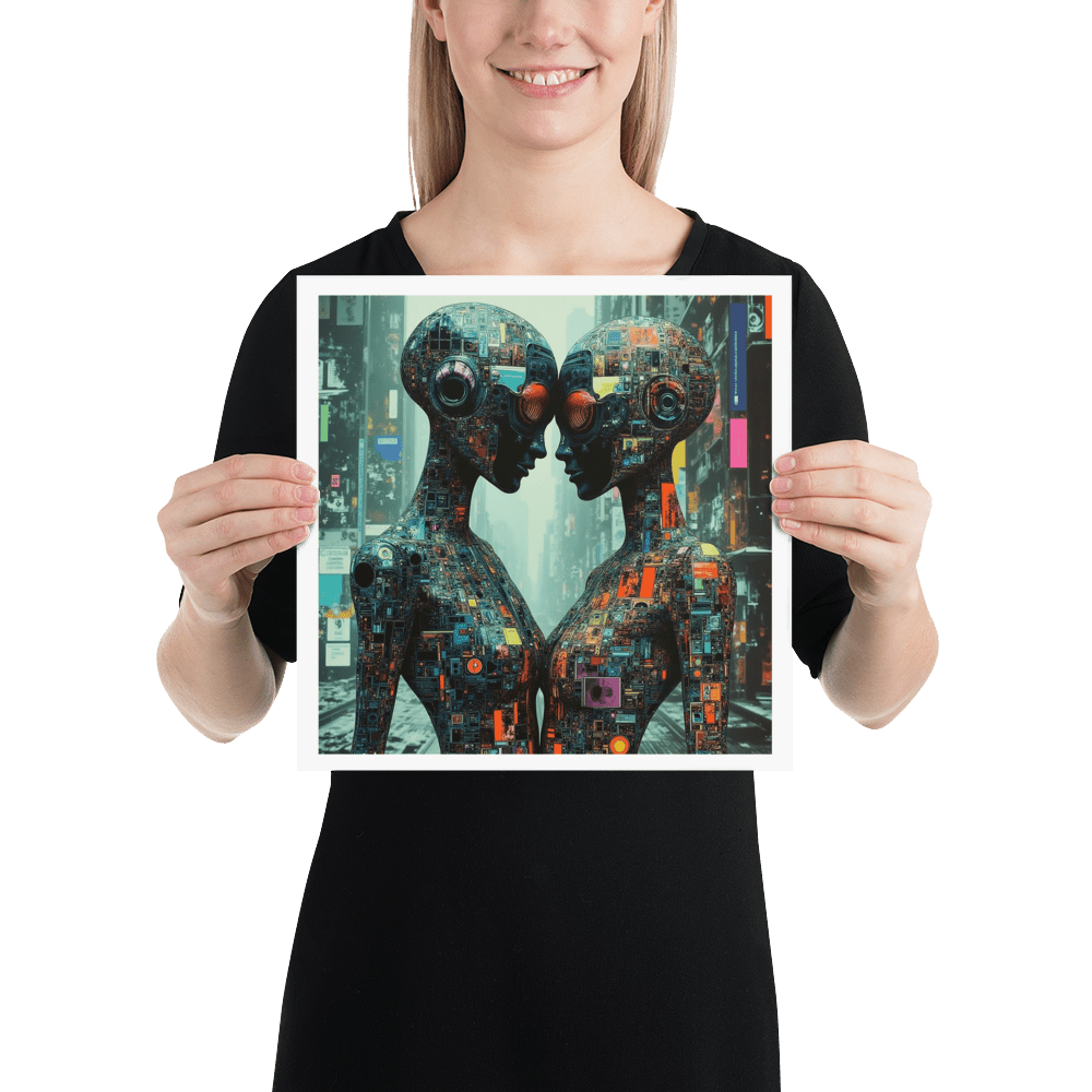 Electric Love Print on Premium Matte Paper - Propaganda Department
