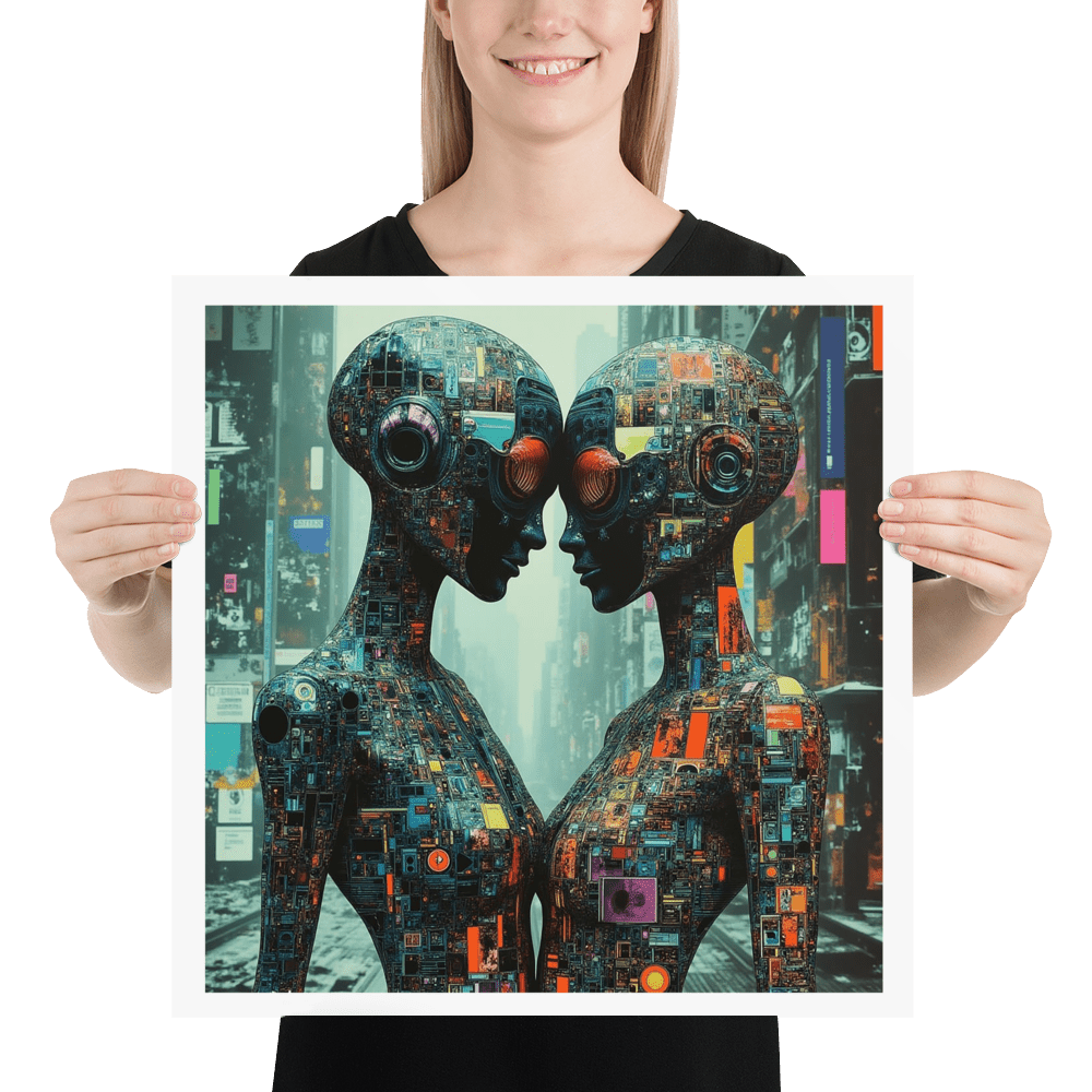 Electric Love Print on Premium Matte Paper - Propaganda Department