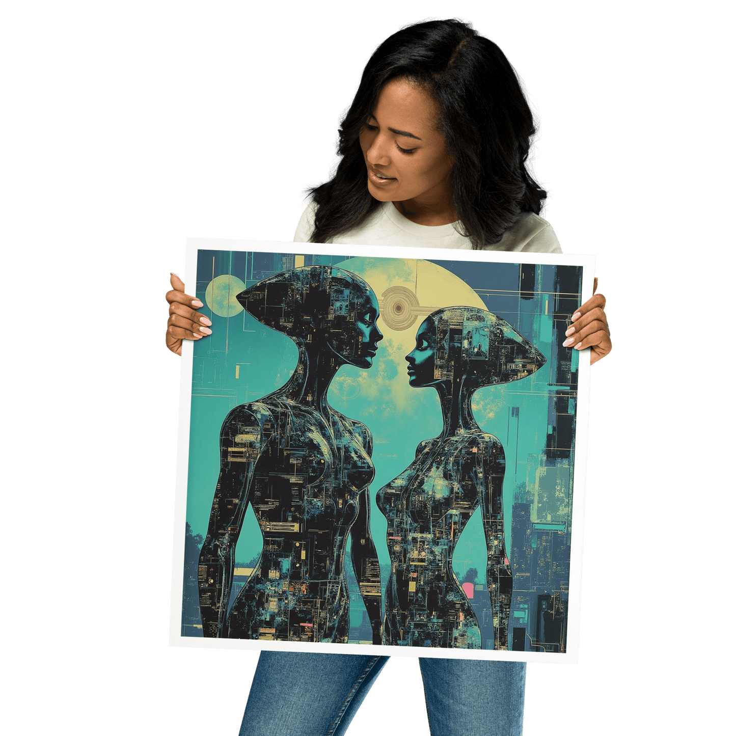 Electric Me and You - Retro - future Print - Propaganda Department