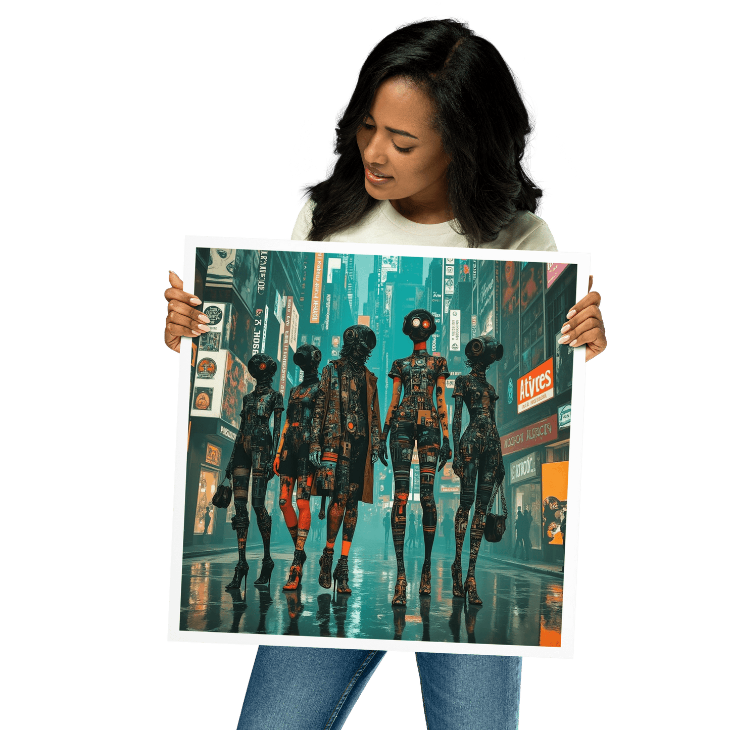 Electric Catwalk - Retro - future Print - Propaganda Department