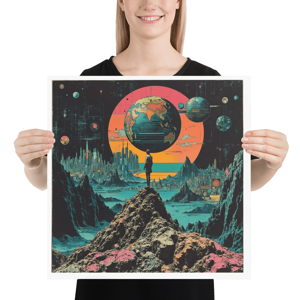 Electric Wanderer : Partisan Faction Print - Propaganda Department