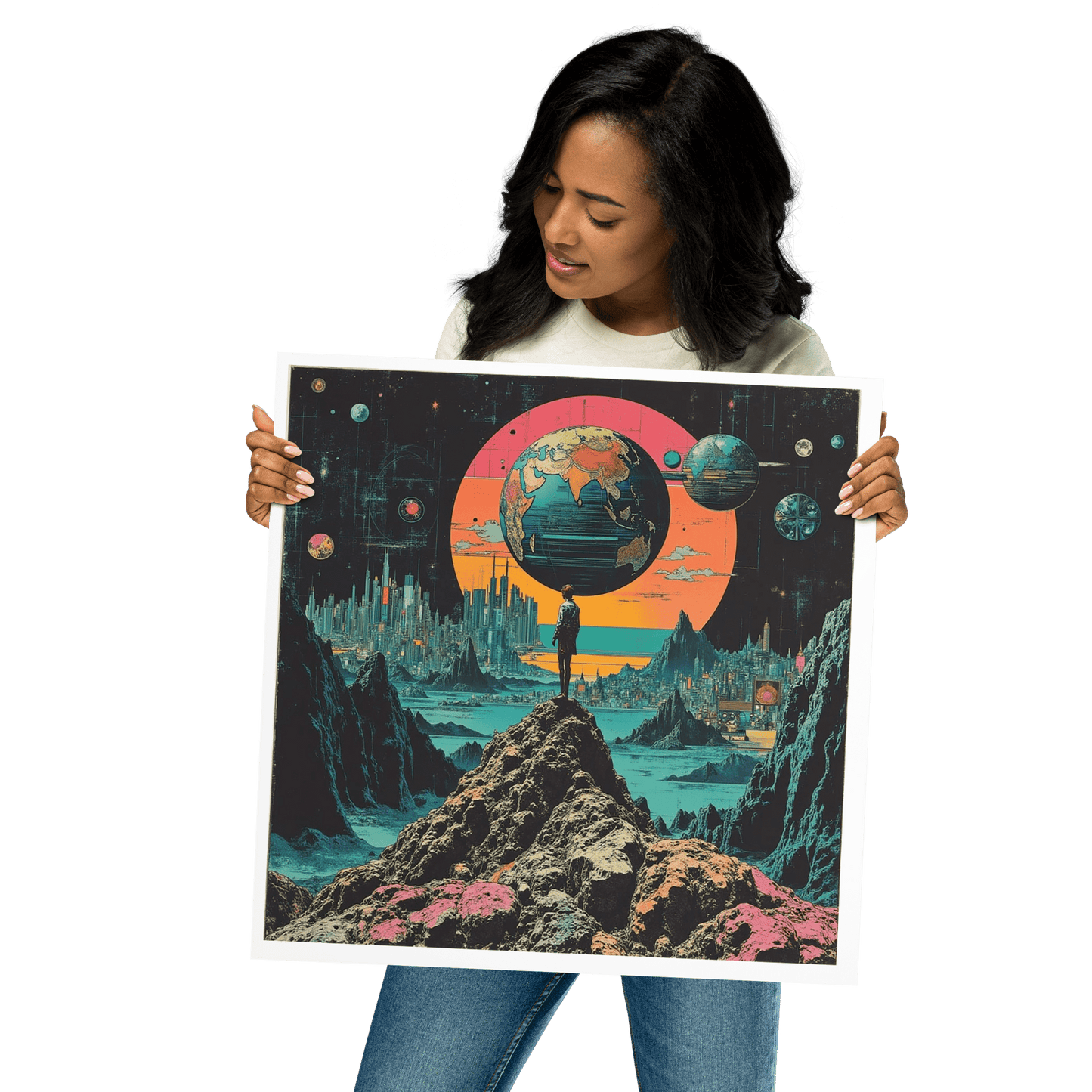Electric Wanderer : Partisan Faction Print - Propaganda Department