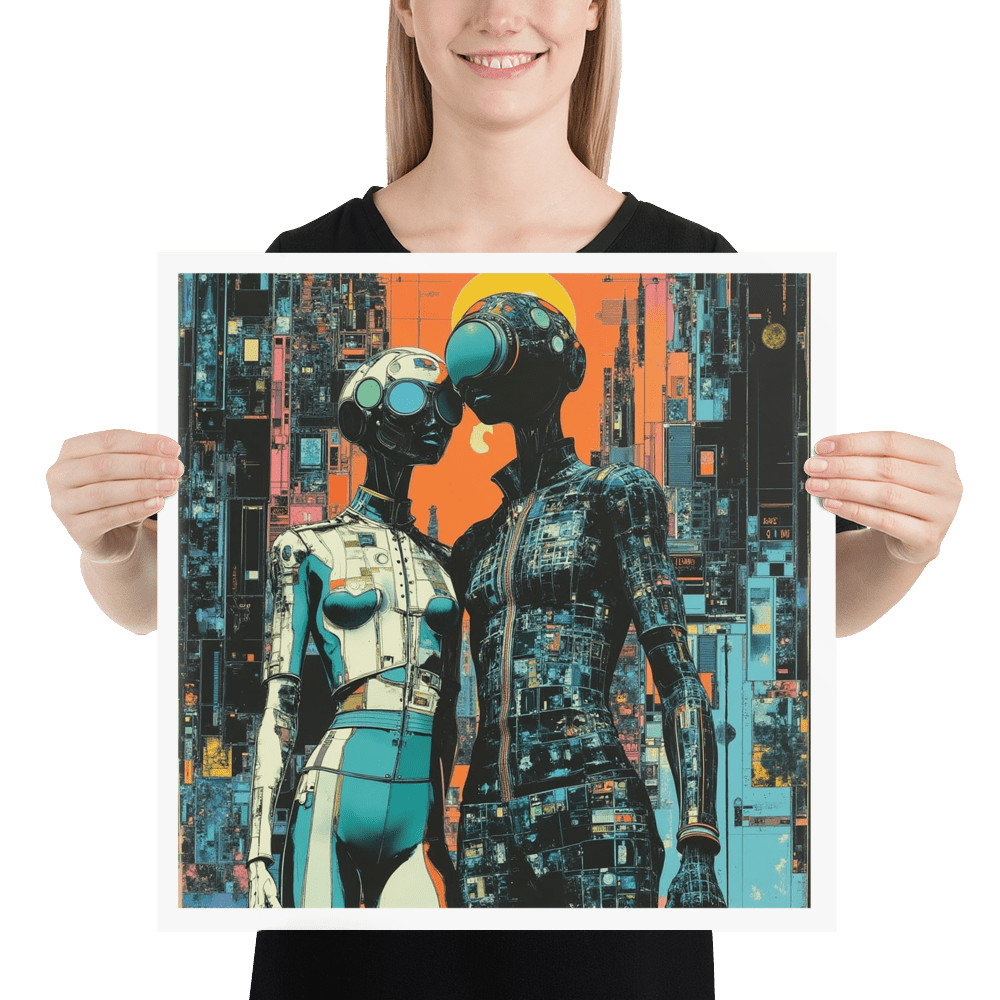 Electric You and Me - Partisan Faction Print - Propaganda Department