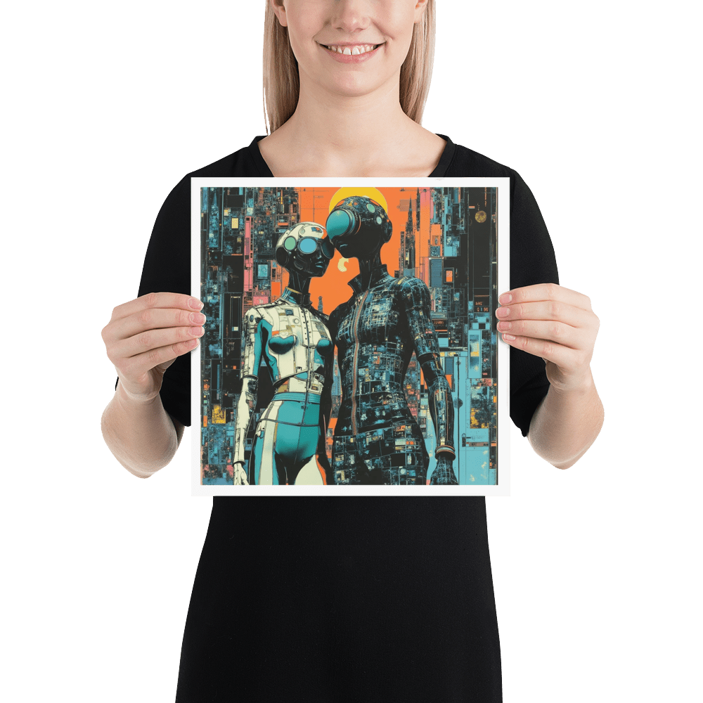 Electric You and Me - Partisan Faction Print - Propaganda Department