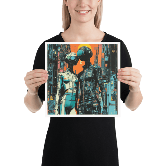 Electric You and Me - Partisan Faction Print - Propaganda Department