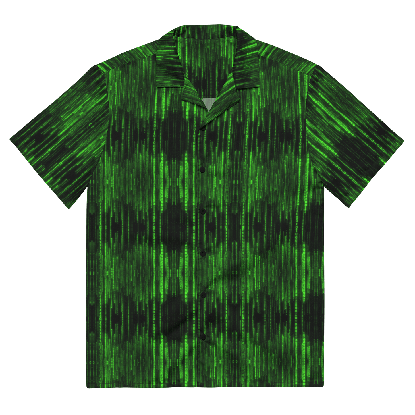 Falling Code - Unisex button shirt - Propaganda Department