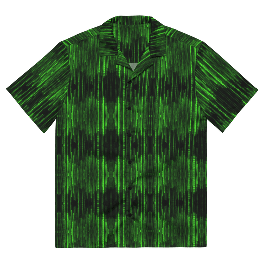 Falling Code - Unisex button shirt - Propaganda Department