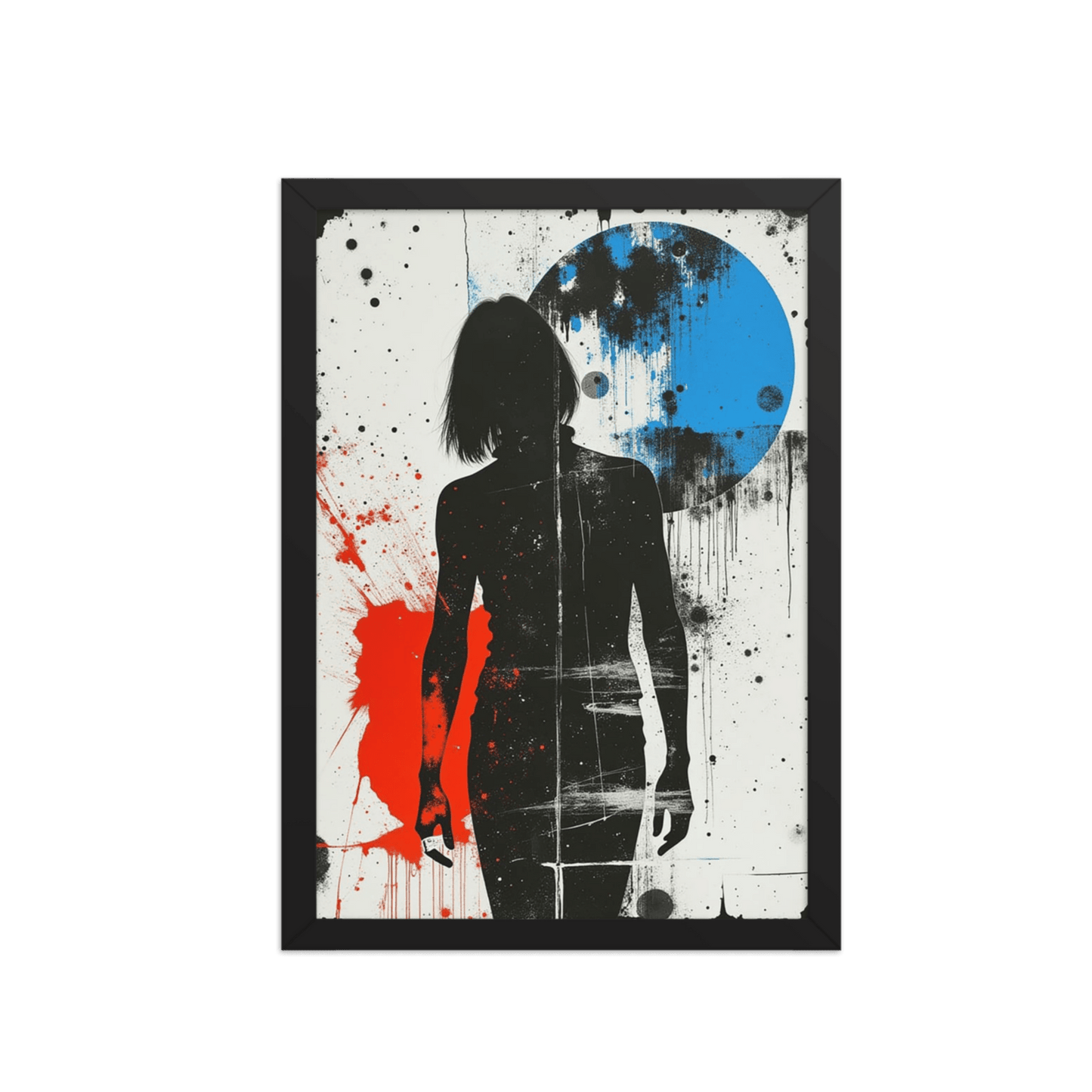 Framed Partisan Faction Print - Freedom - Propaganda Department