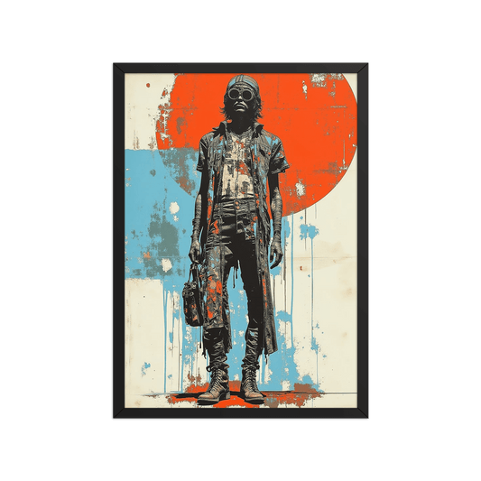 Freedom : Framed Partisan Framed Print - Propaganda Department