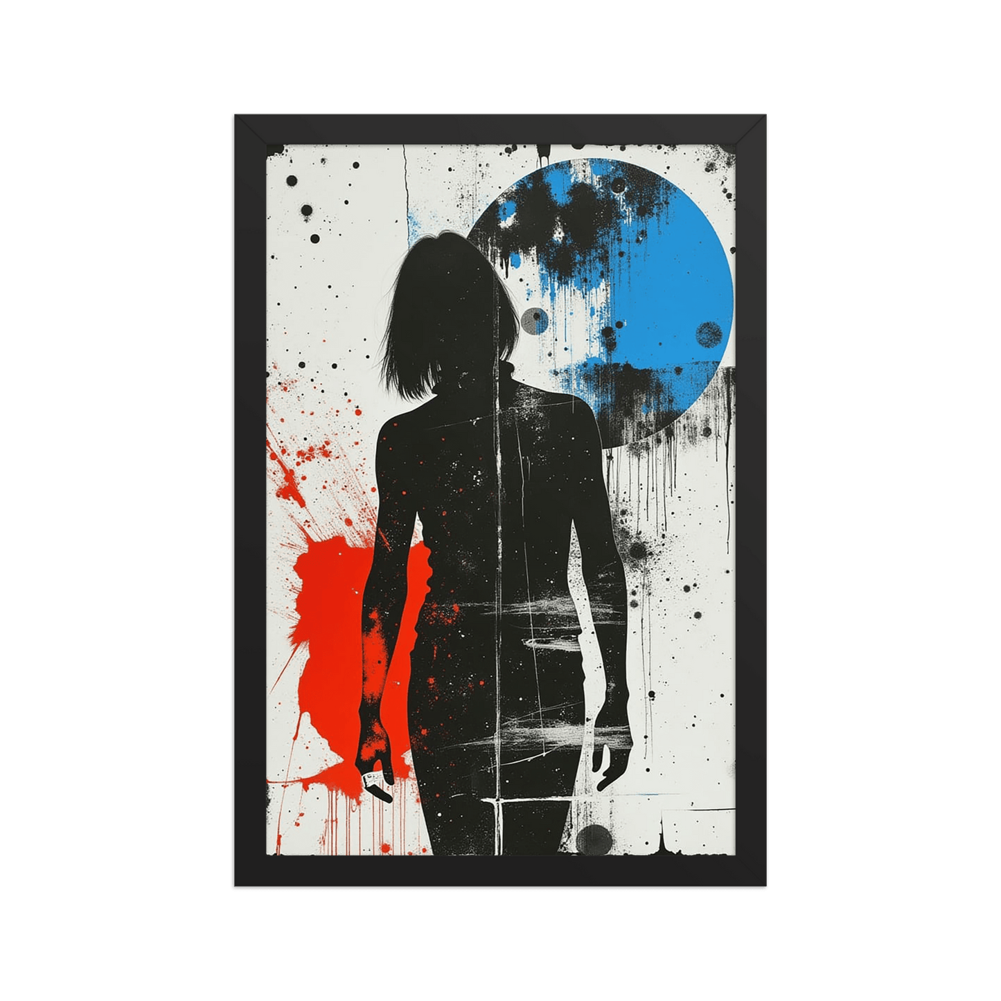 Framed Partisan Faction Print - Freedom - Propaganda Department