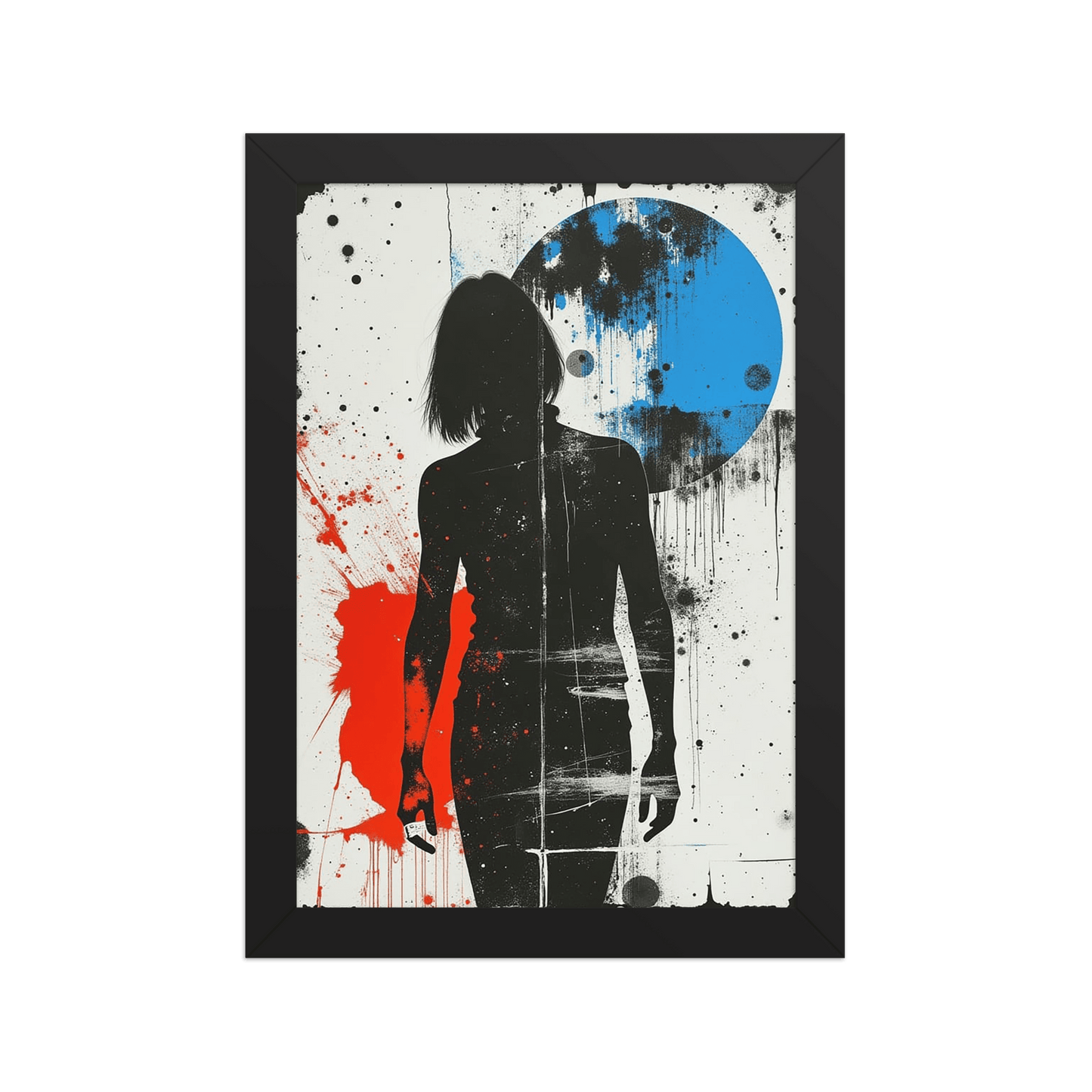 Framed Partisan Faction Print - Freedom - Propaganda Department