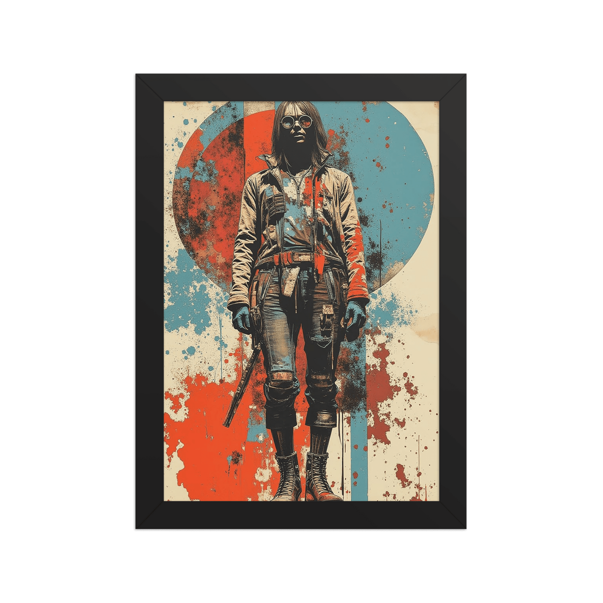 Freedom - Framed Partisan Framed Print - Propaganda Department