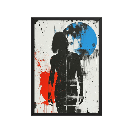 Framed Partisan Faction Print - Freedom - Propaganda Department