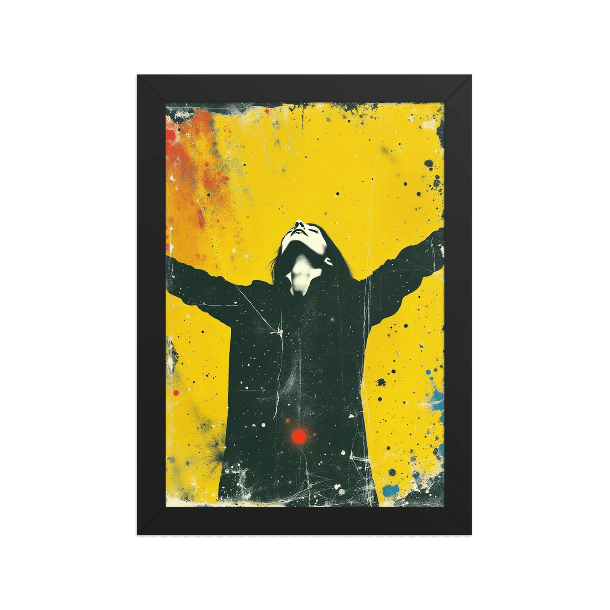 Freedom Framed Partisan Faction Print - Propaganda Department
