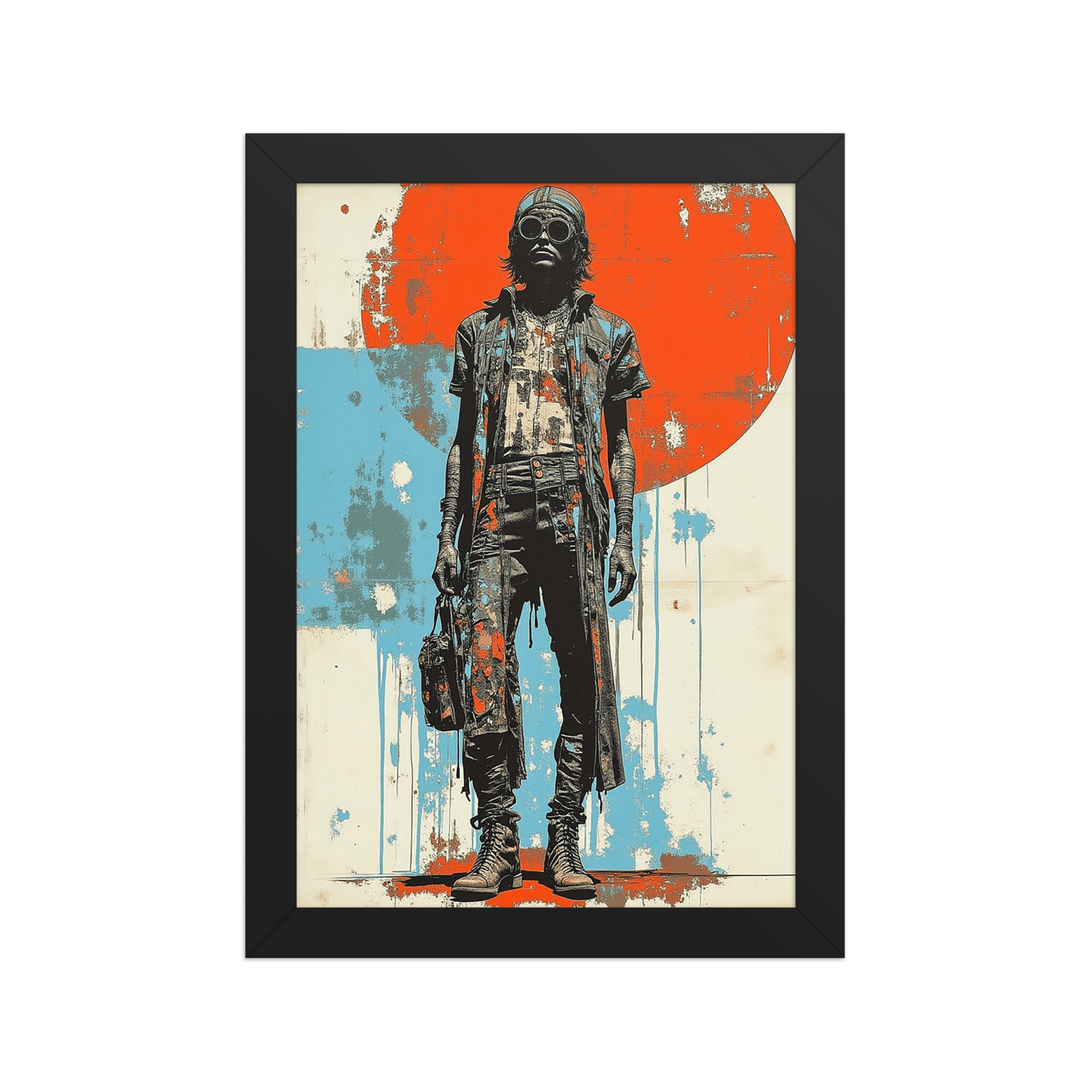 Freedom : Framed Partisan Framed Print - Propaganda Department