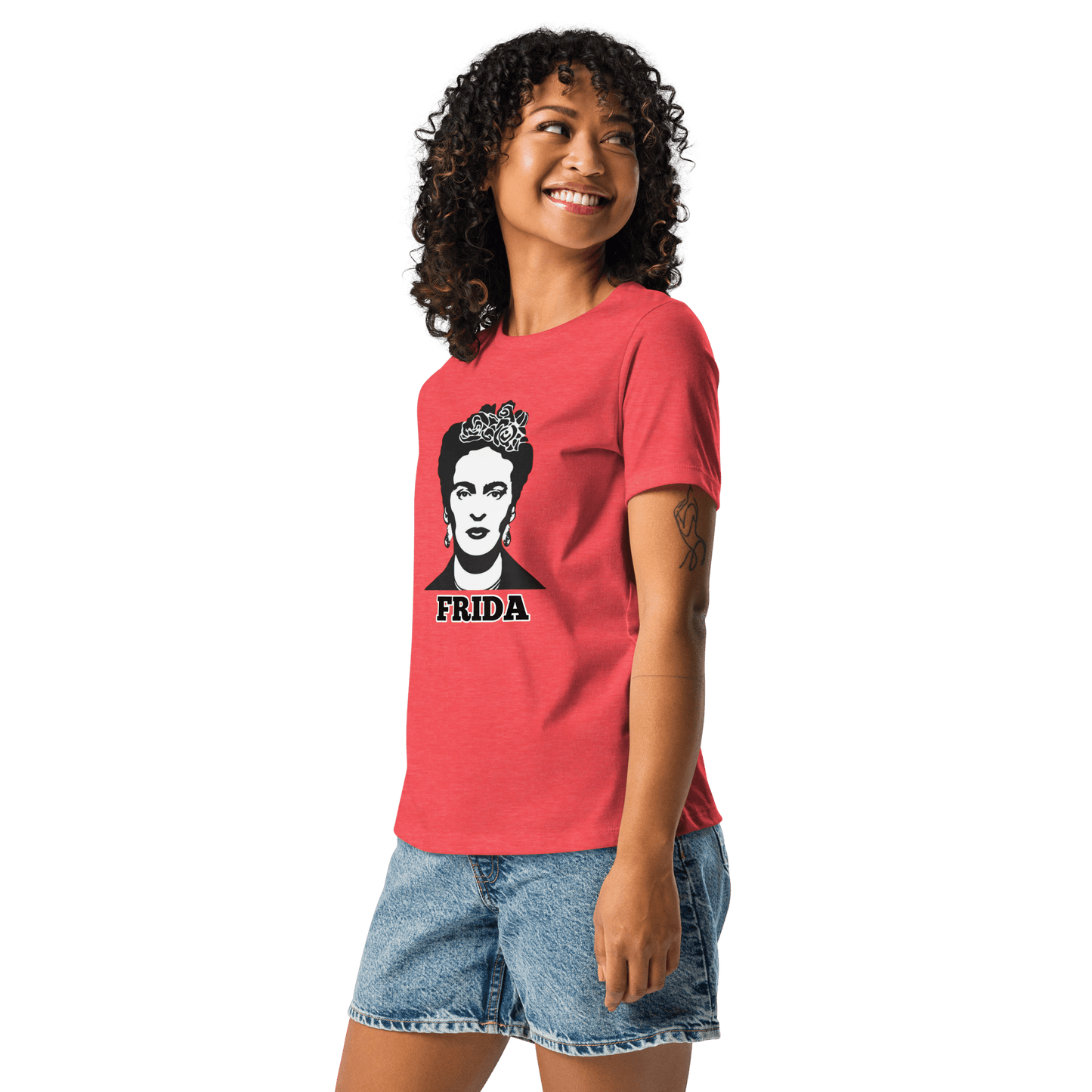 Frida - Frida Kahlo Women's Relaxed T-Shirt - Propaganda Department
