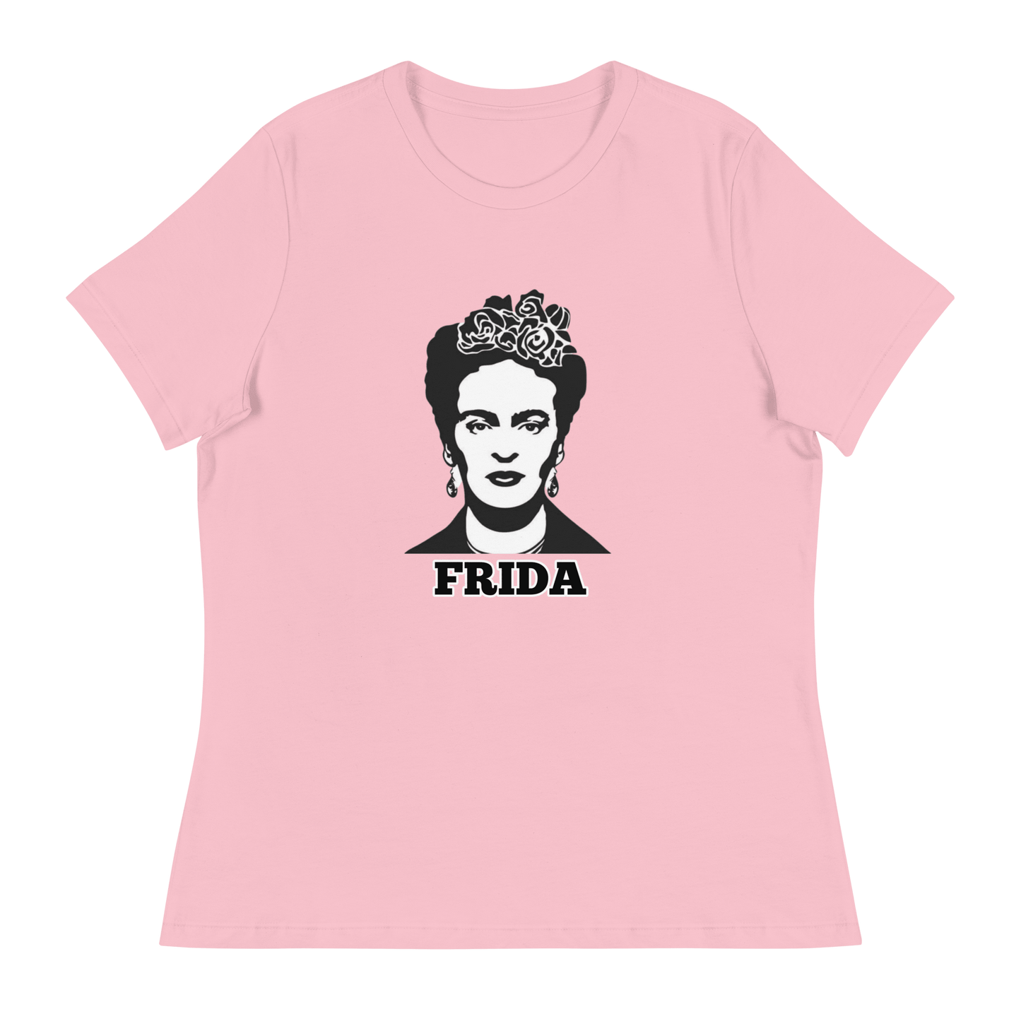 Frida - Frida Kahlo Women's Relaxed T-Shirt - Propaganda Department