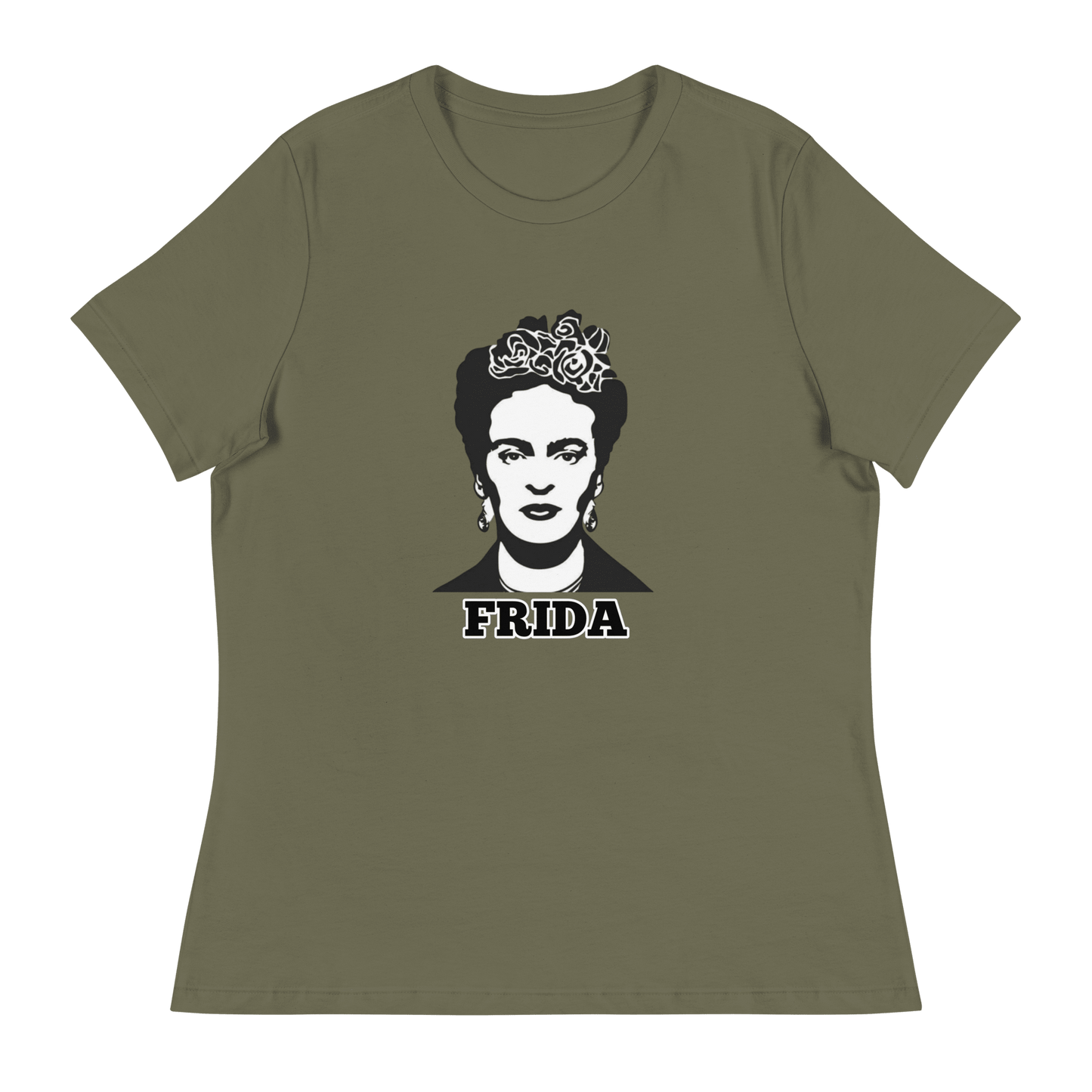 Frida - Frida Kahlo Women's Relaxed T-Shirt - Propaganda Department