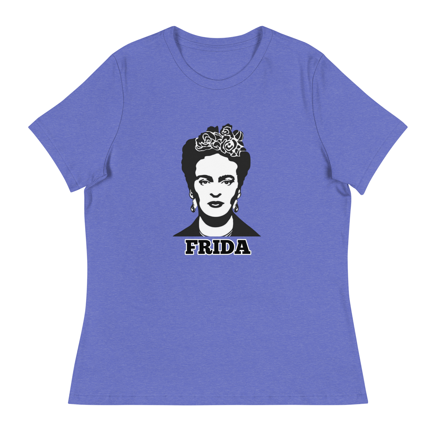 Frida Kahlo Women's Relaxed Fit Feminist T-Shirt
