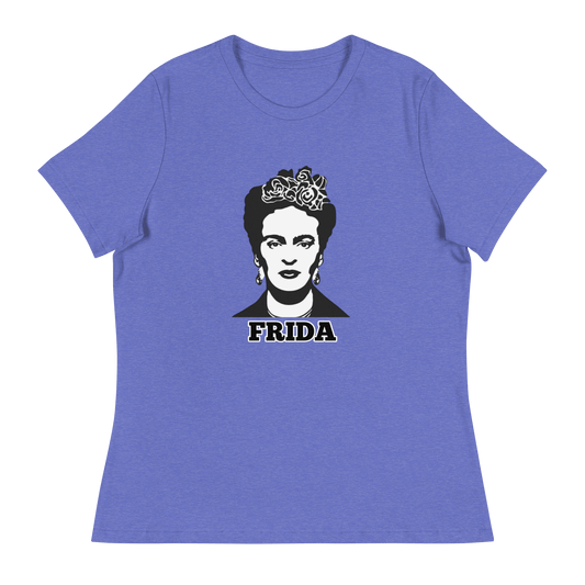 Frida Kahlo Women's Relaxed Fit Feminist T-Shirt