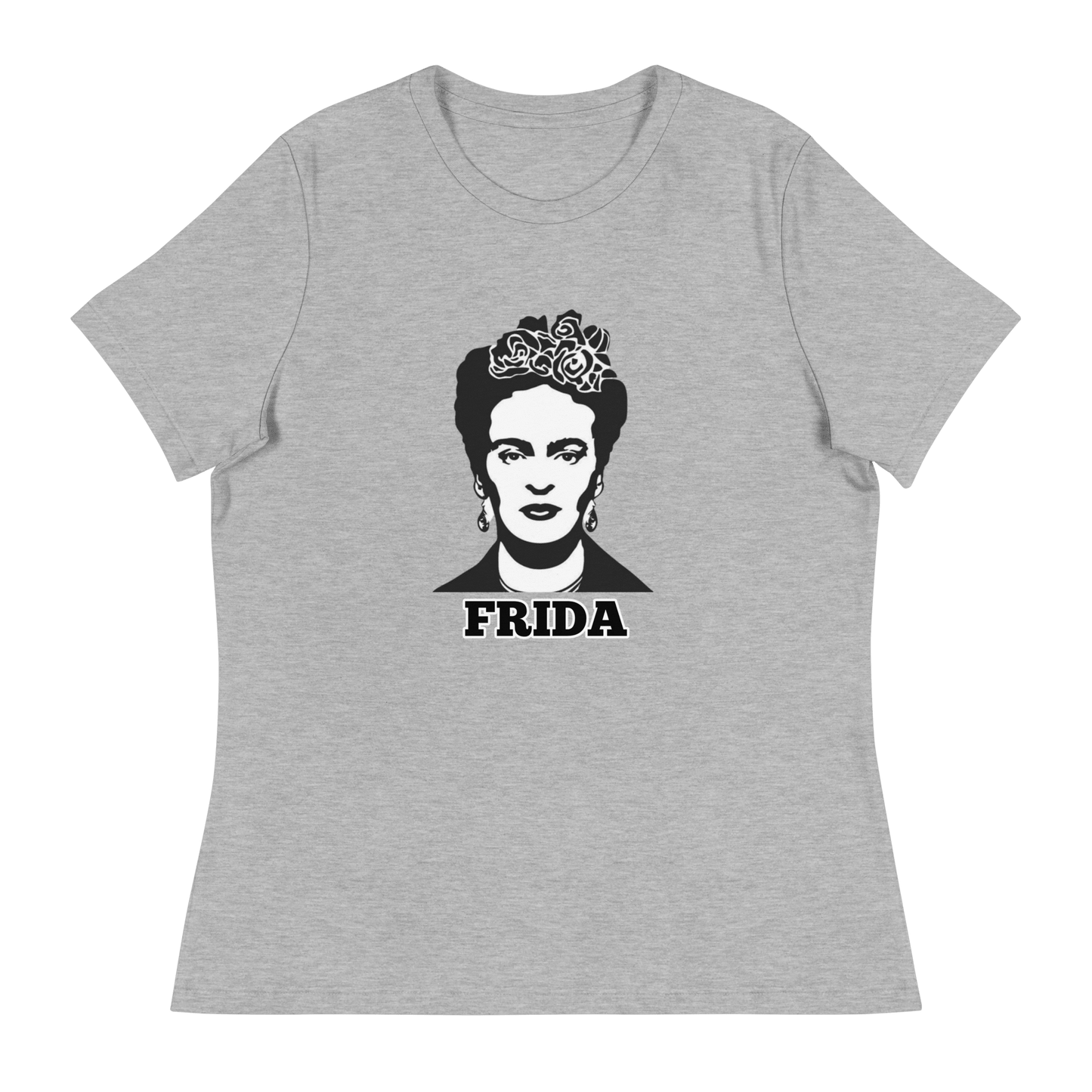 Frida - Frida Kahlo Women's Relaxed T-Shirt - Propaganda Department