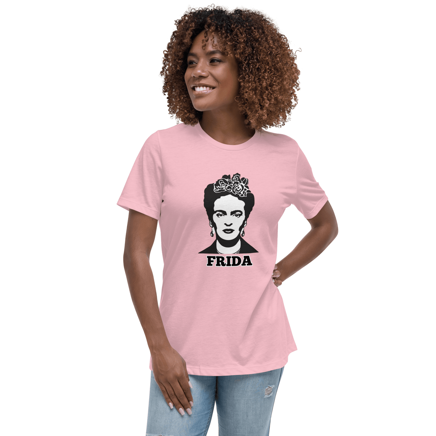 Frida - Frida Kahlo Women's Relaxed T-Shirt - Propaganda Department