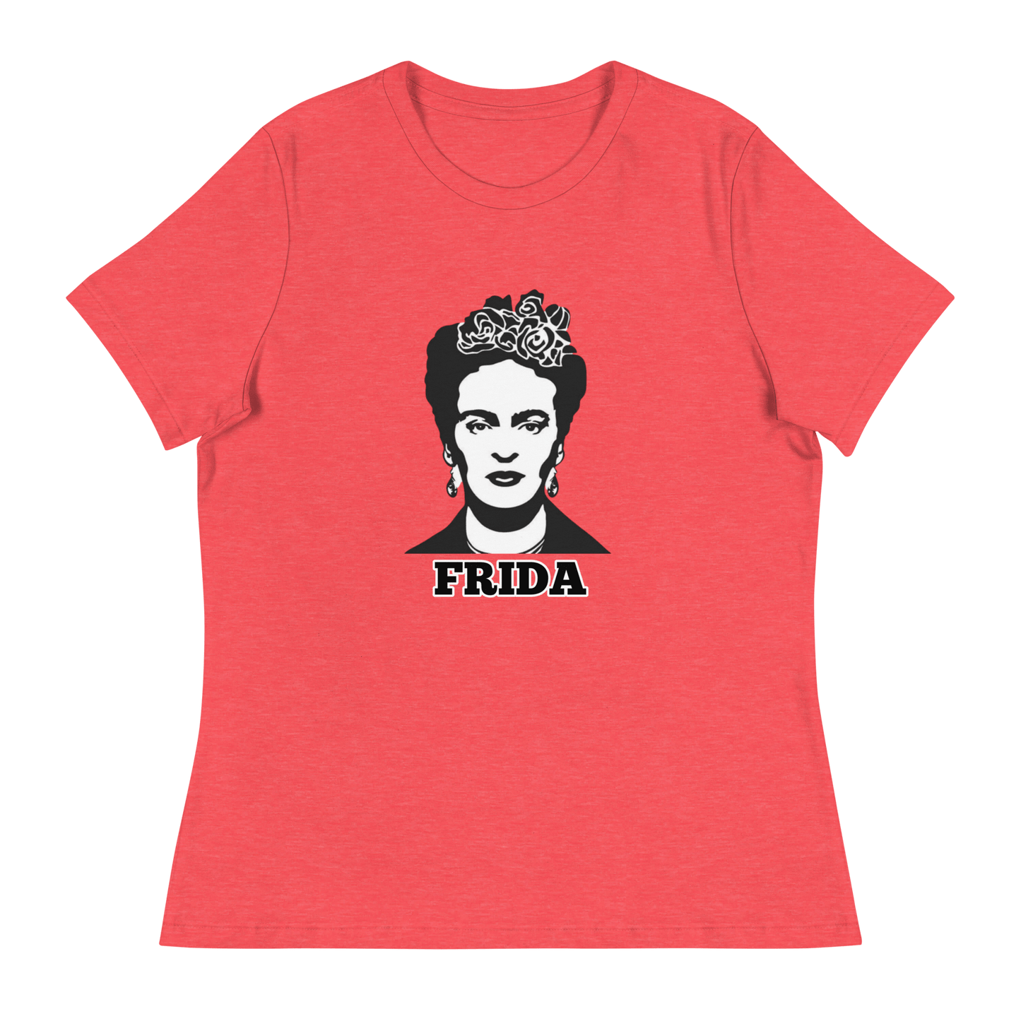 Frida - Frida Kahlo Women's Relaxed T-Shirt - Propaganda Department