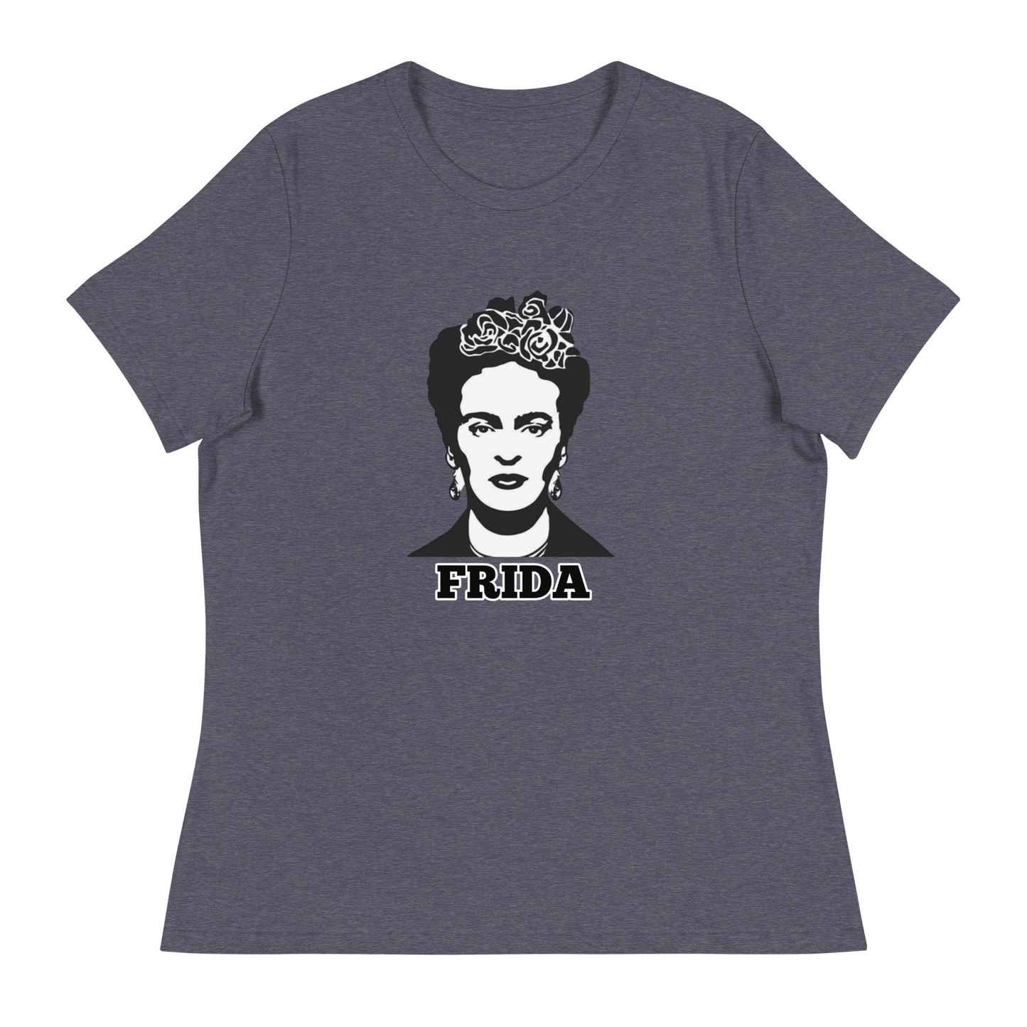 Frida - Frida Kahlo Women's Relaxed T-Shirt - Propaganda Department