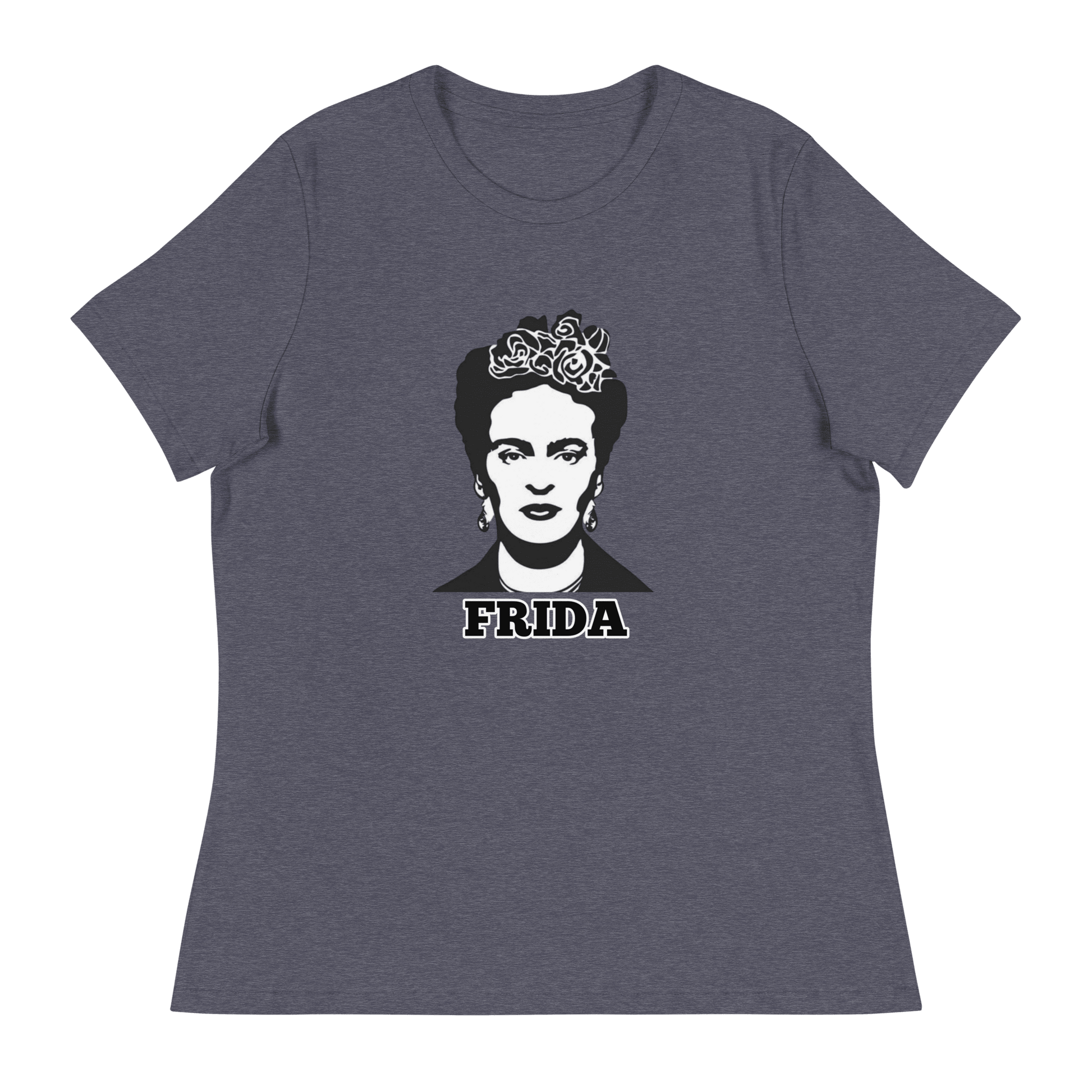 Frida - Frida Kahlo Women's Relaxed T-Shirt - Propaganda Department