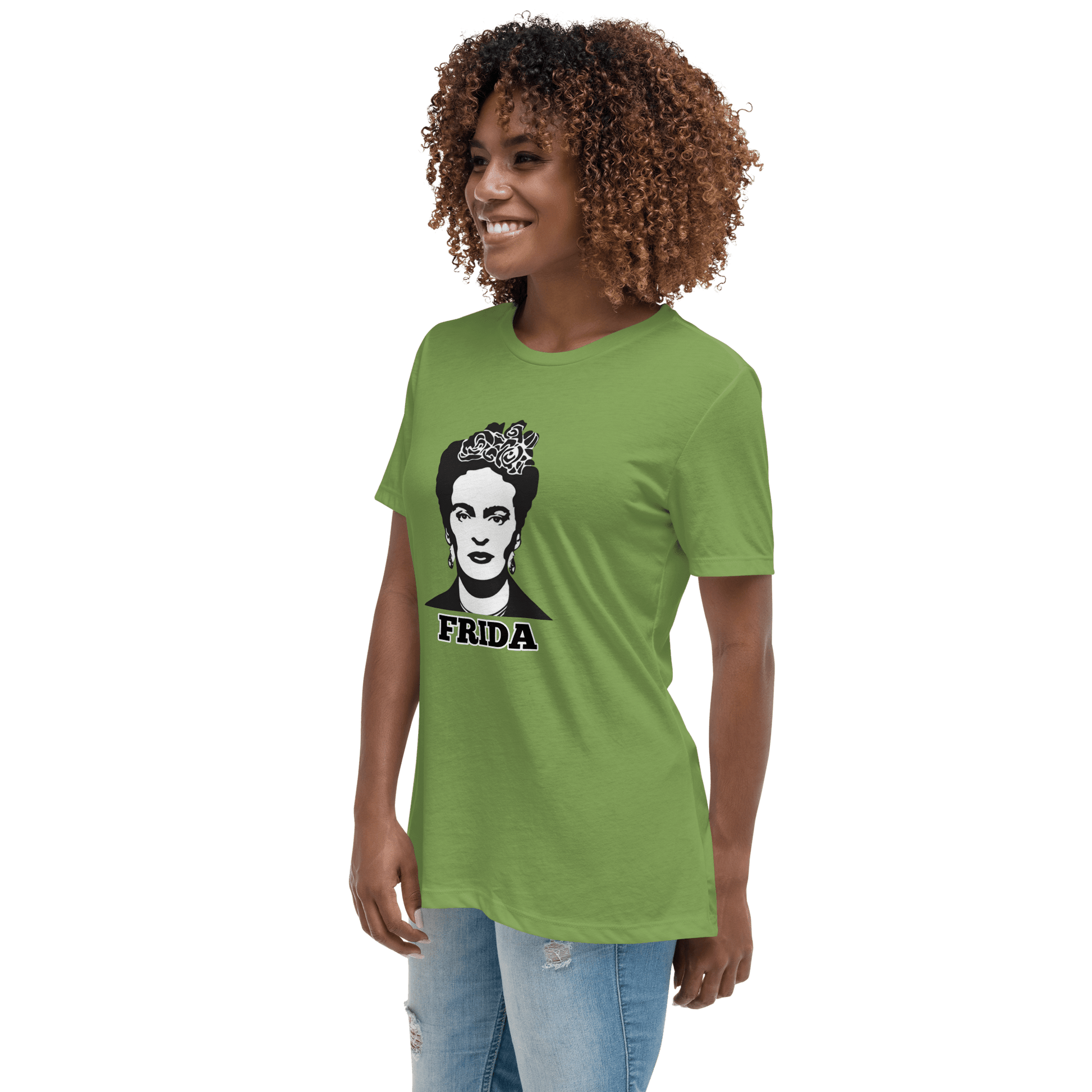 Frida - Frida Kahlo Women's Relaxed T-Shirt - Propaganda Department