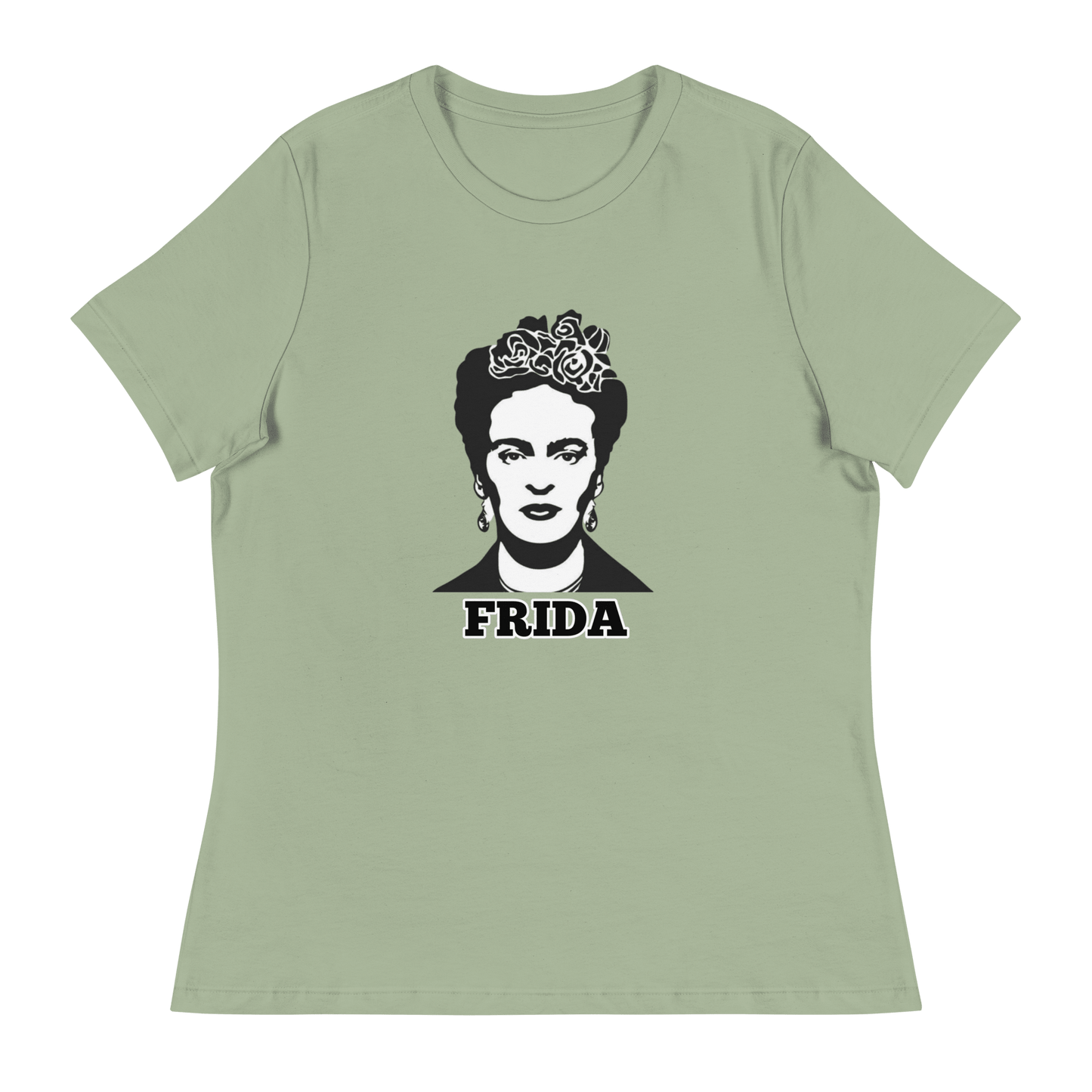Frida - Frida Kahlo Women's Relaxed T-Shirt - Propaganda Department