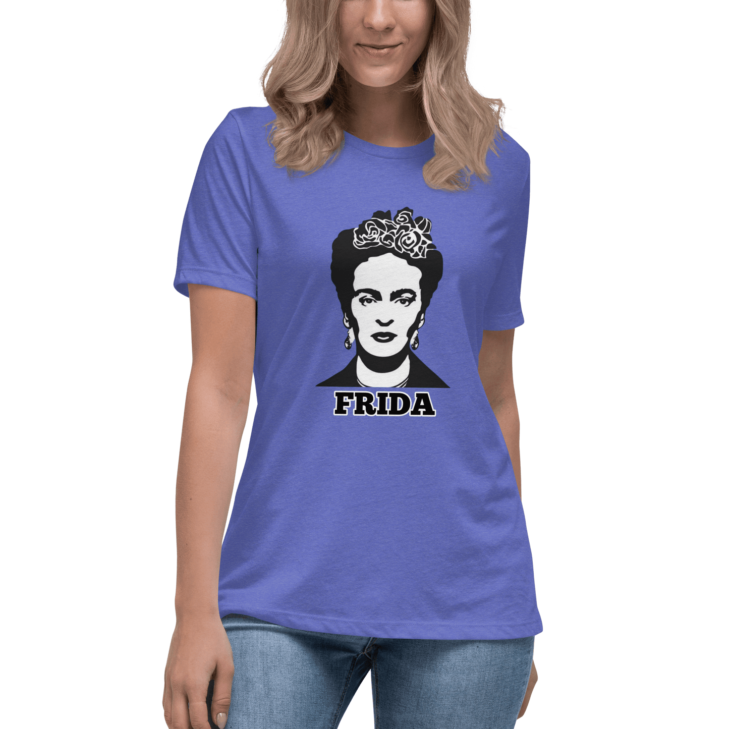 Frida - Frida Kahlo Women's Relaxed T-Shirt - Propaganda Department