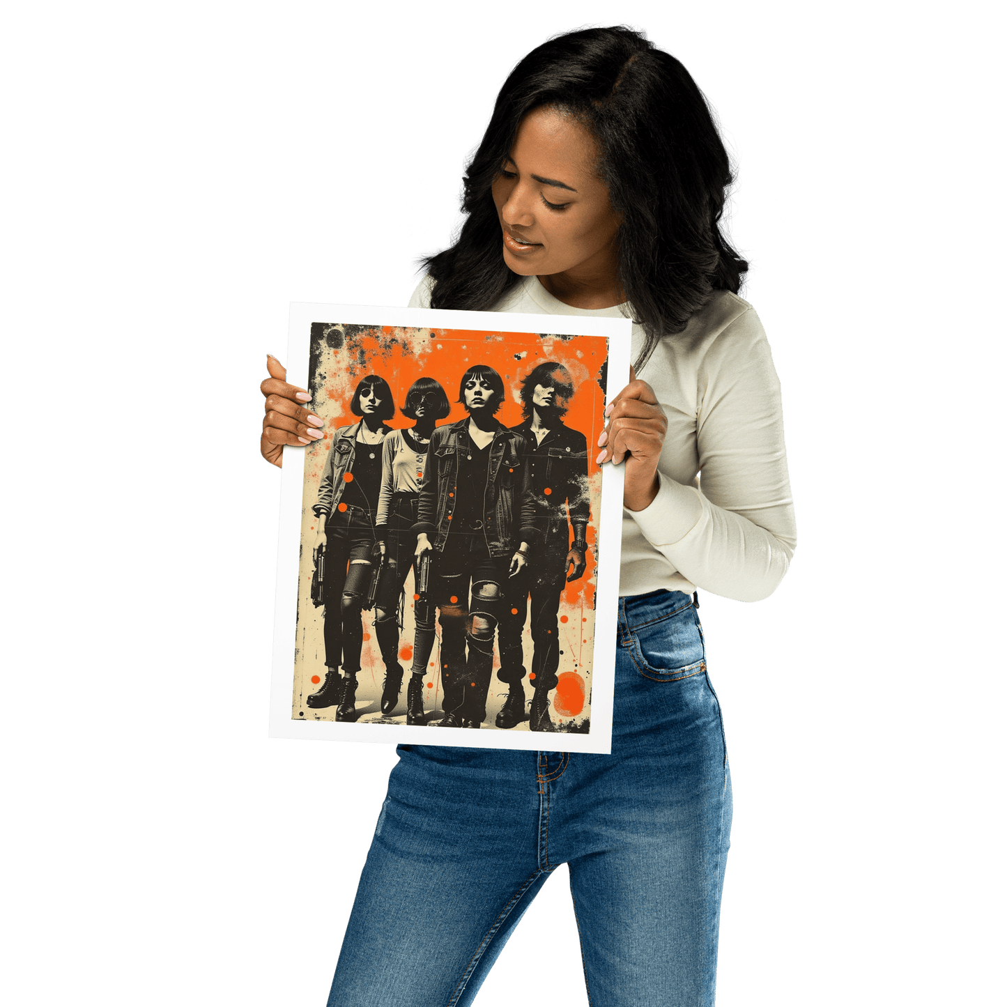 Guns don't kill people - Radical Art Print - Propaganda Department