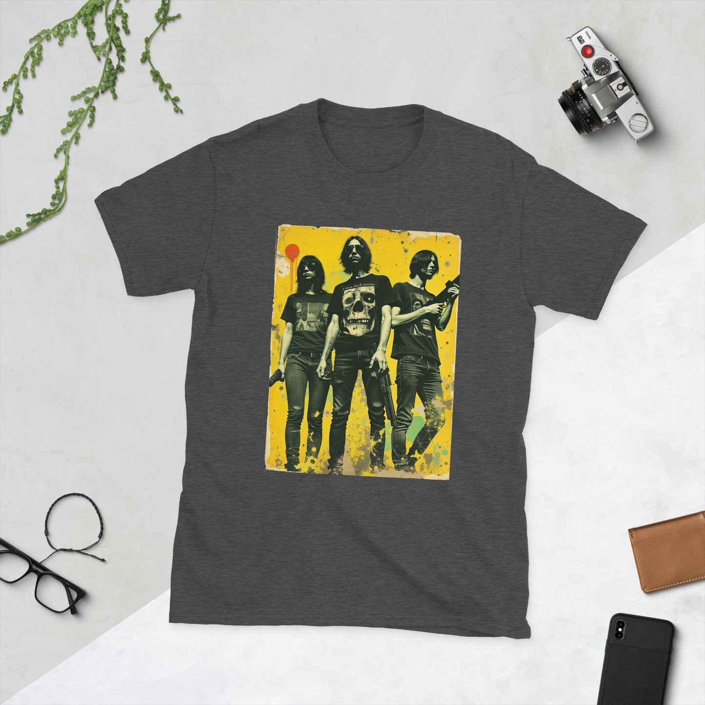 Guns Don't Kill People T-Shirt - Propaganda Department