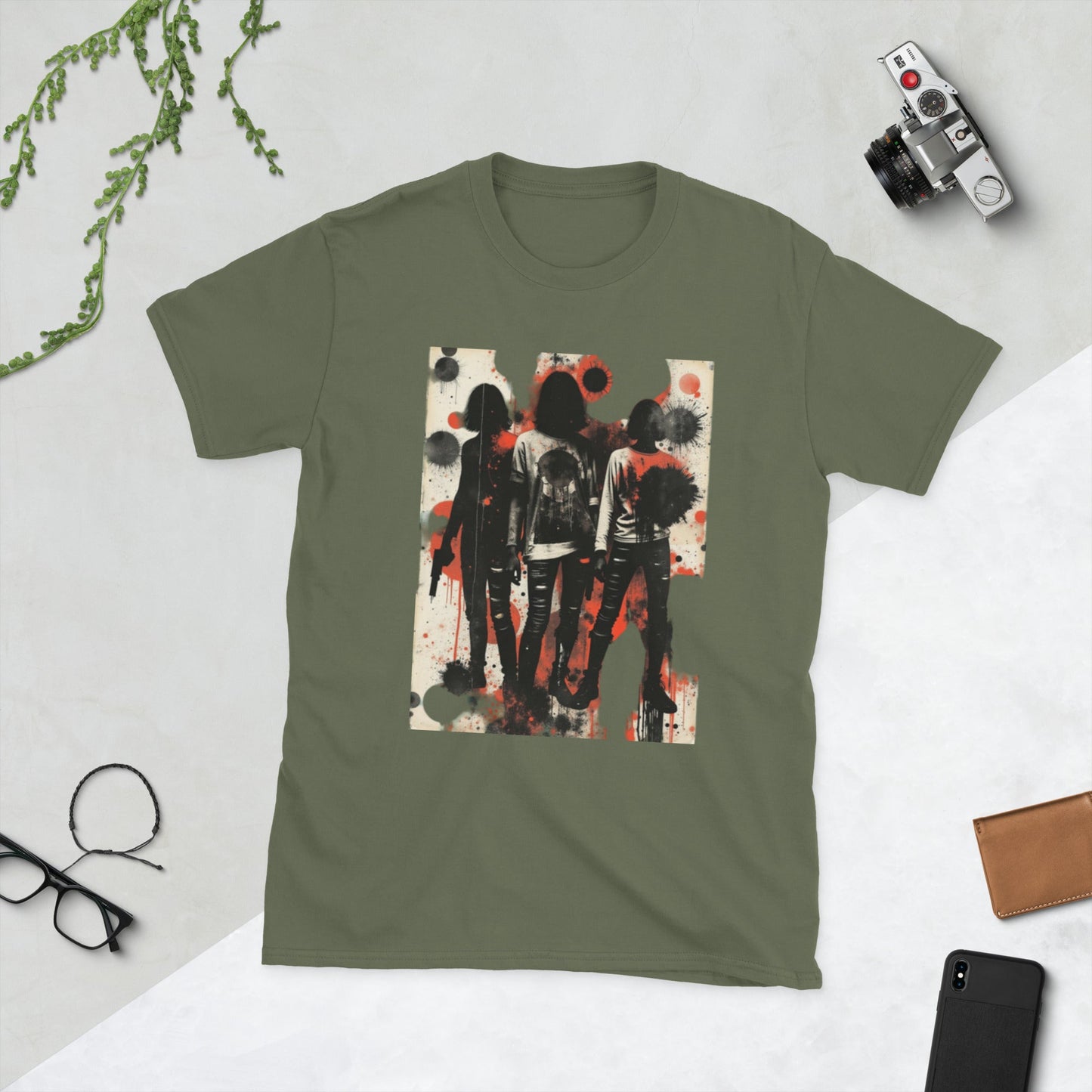 Guns don't kill people - Unisex T-Shirt - Propaganda Department