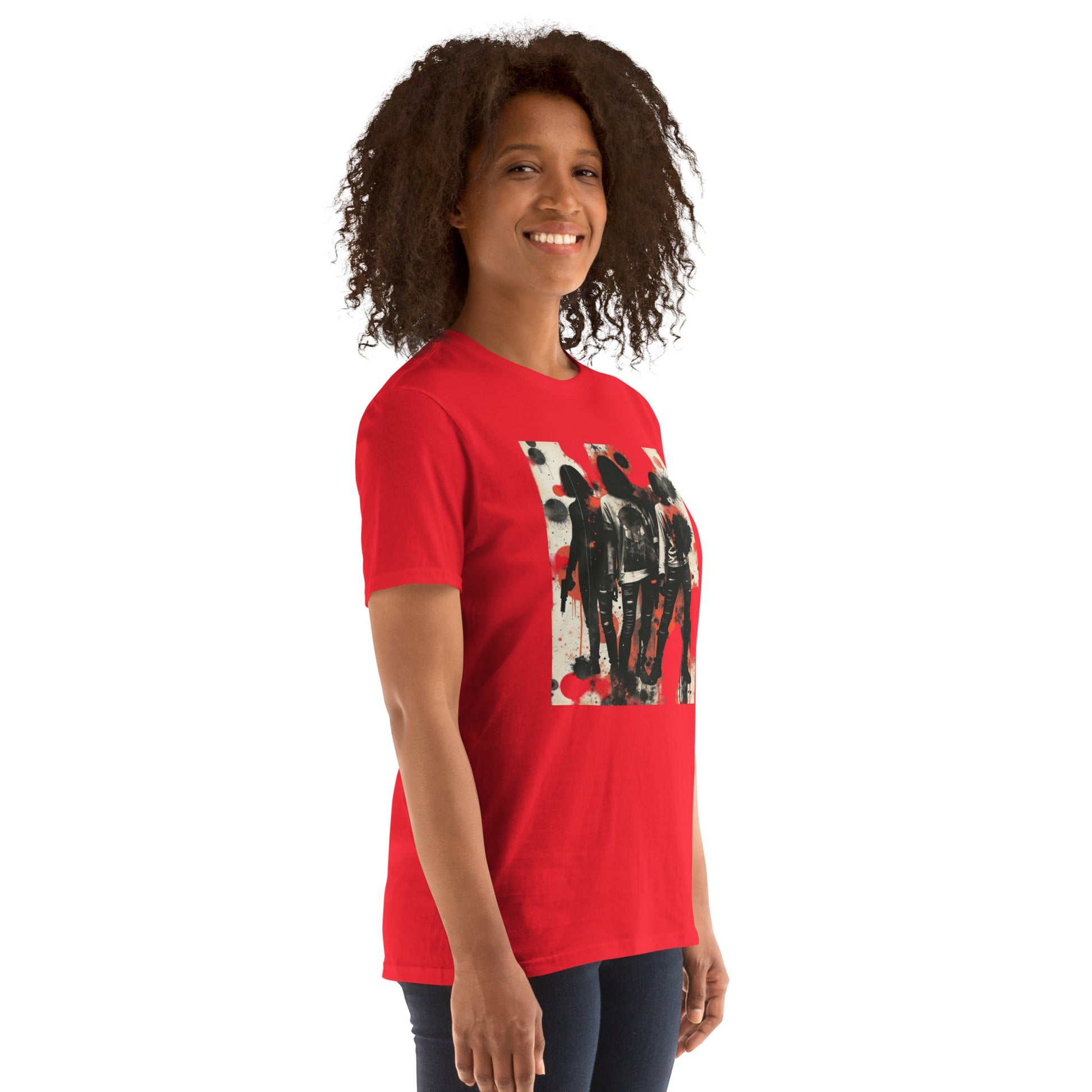 Guns don't kill people - Unisex T-Shirt - Propaganda Department