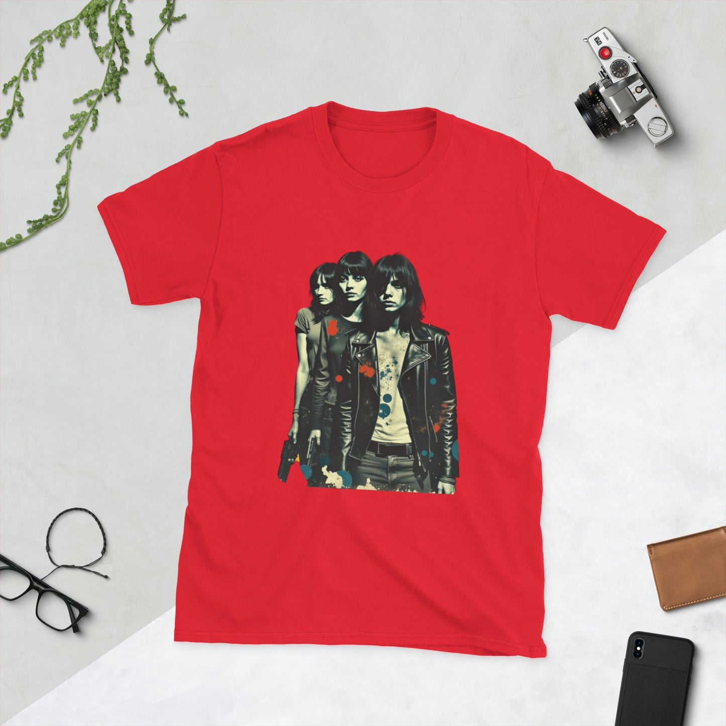 Guns don't kill people - Unisex T-Shirt - Propaganda Department