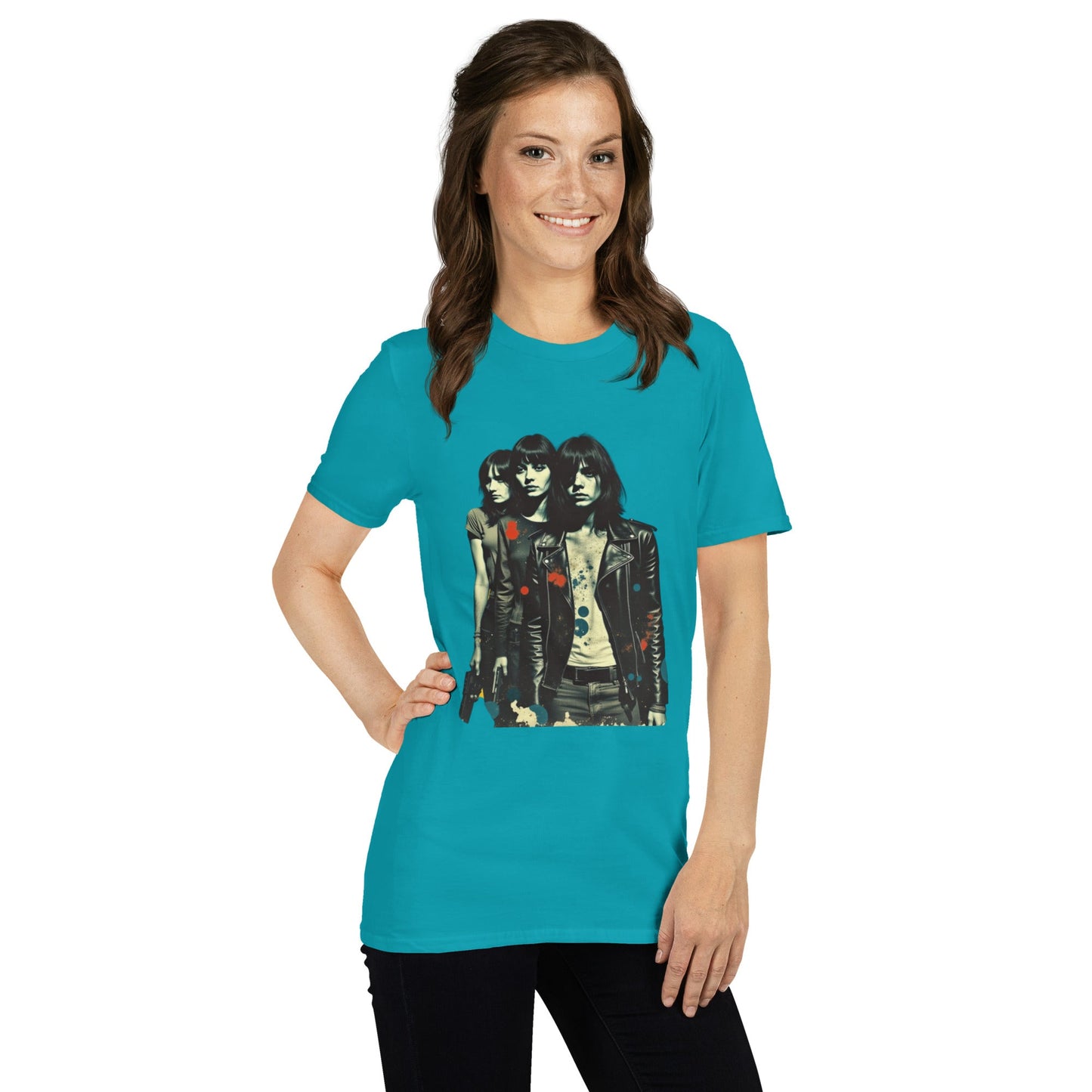 Guns don't kill people - Unisex T-Shirt - Propaganda Department