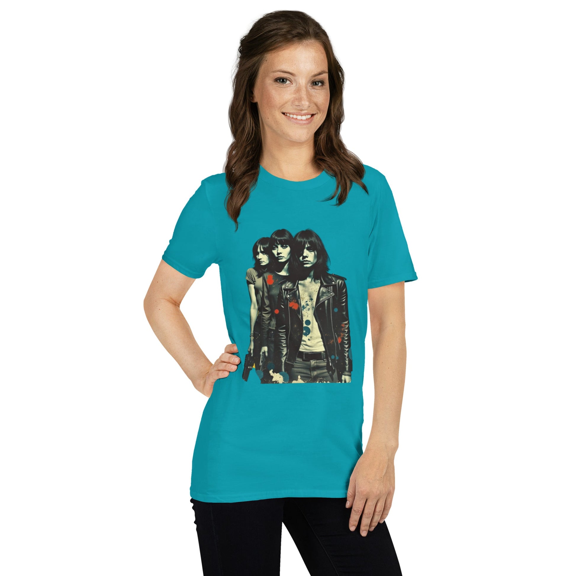 Guns don't kill people - Unisex T-Shirt - Propaganda Department